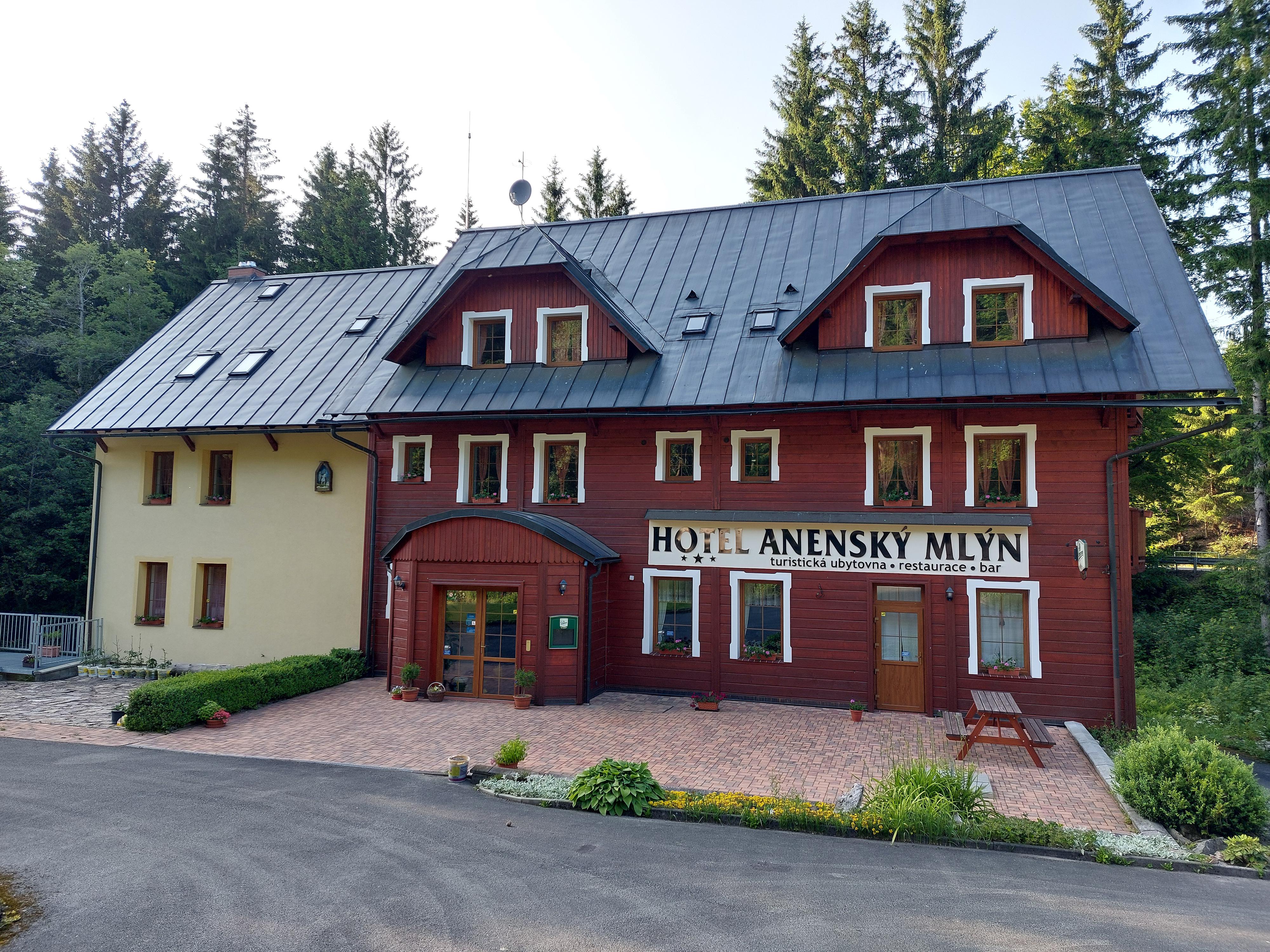 Hotel Anenský mlýn foto 3
