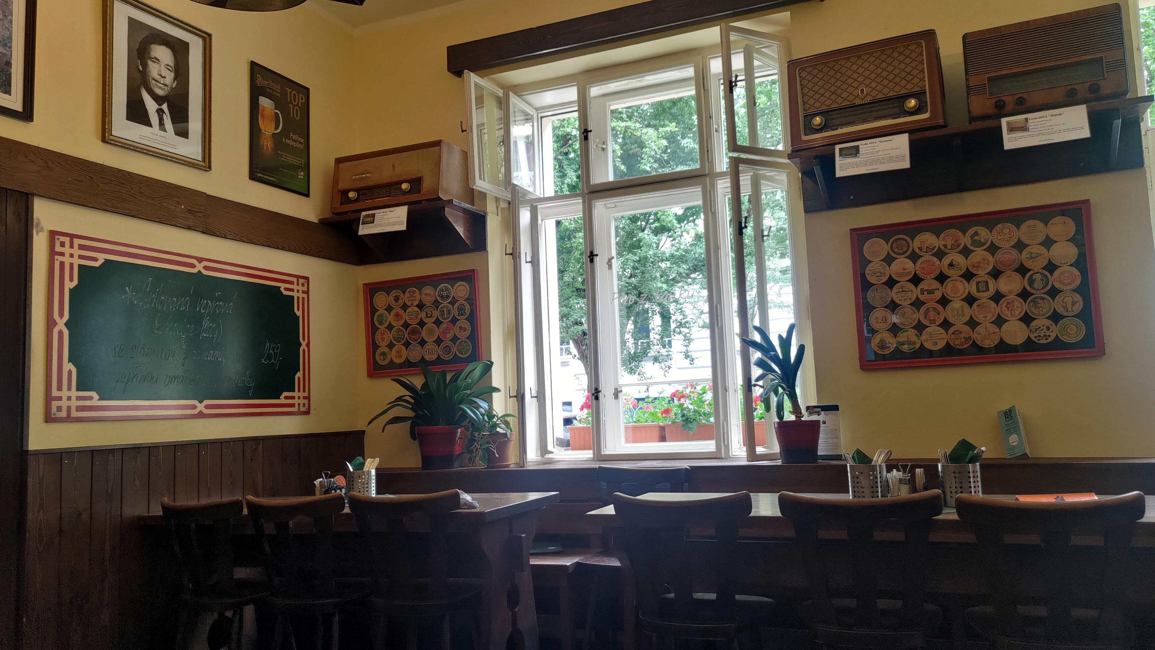 Restaurace U Veverky