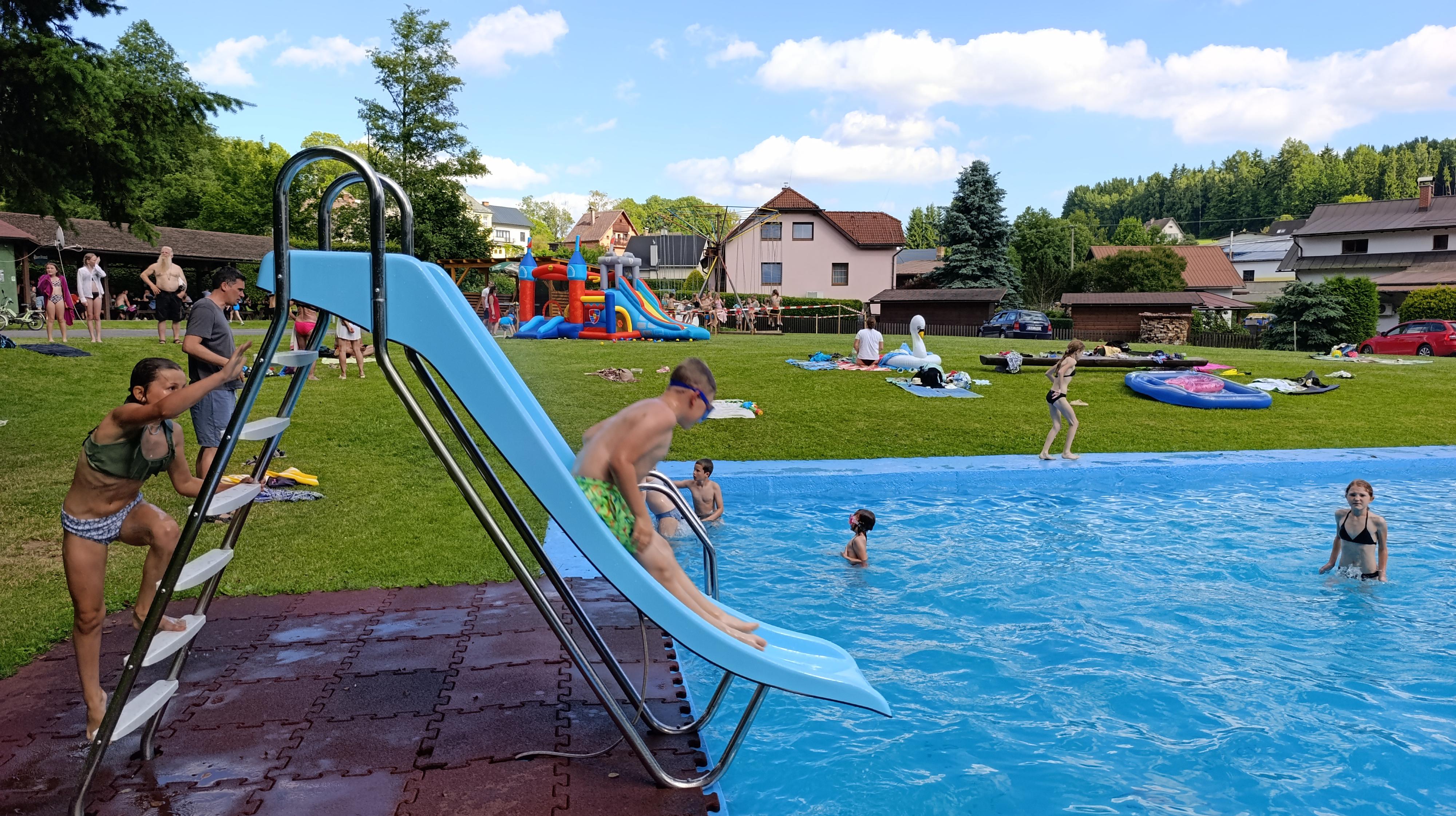 Koupaliště Jesenný foto 3