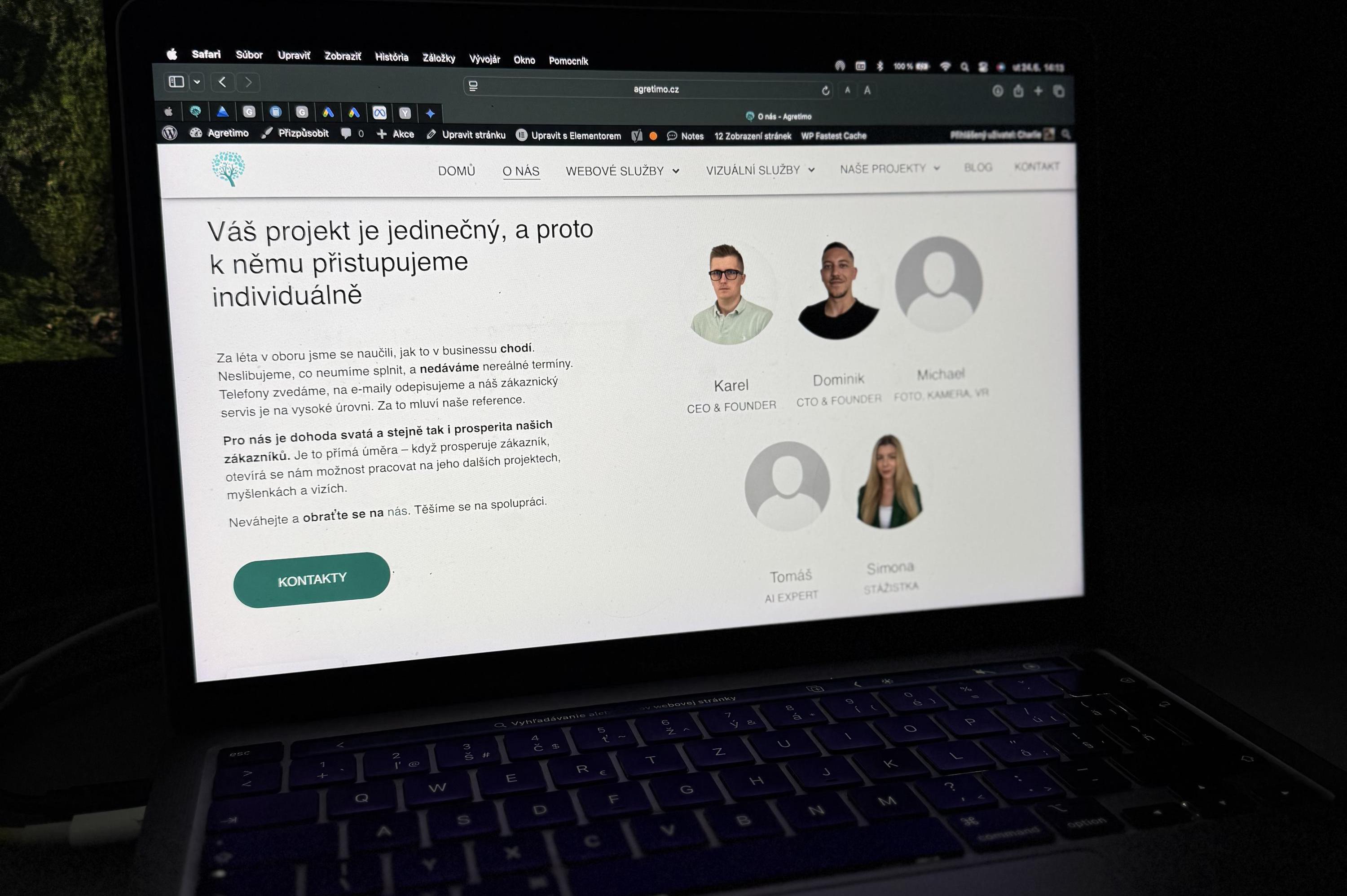 Agretimo - webové služby foto 1