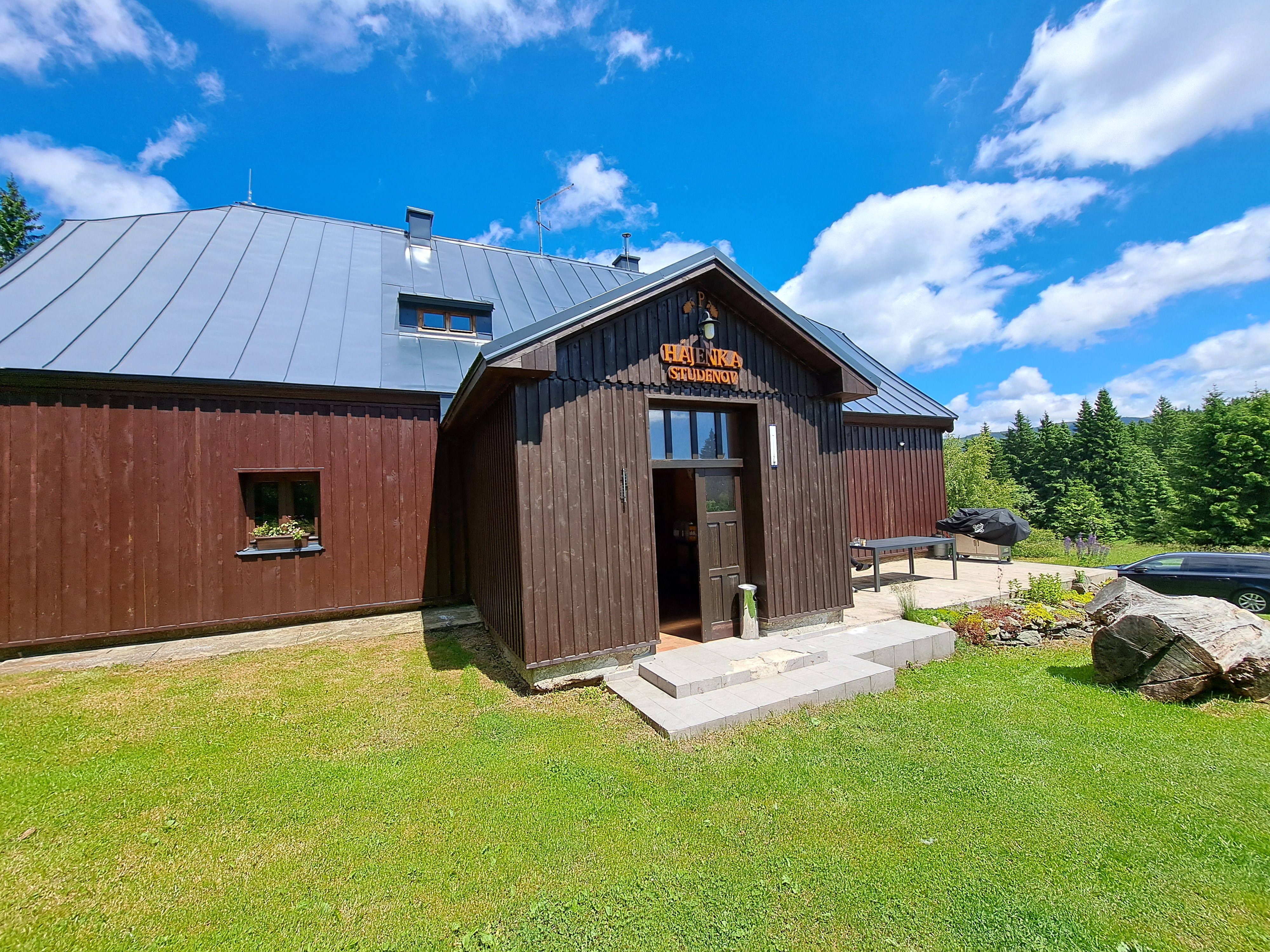 Chata Hájenka foto 1