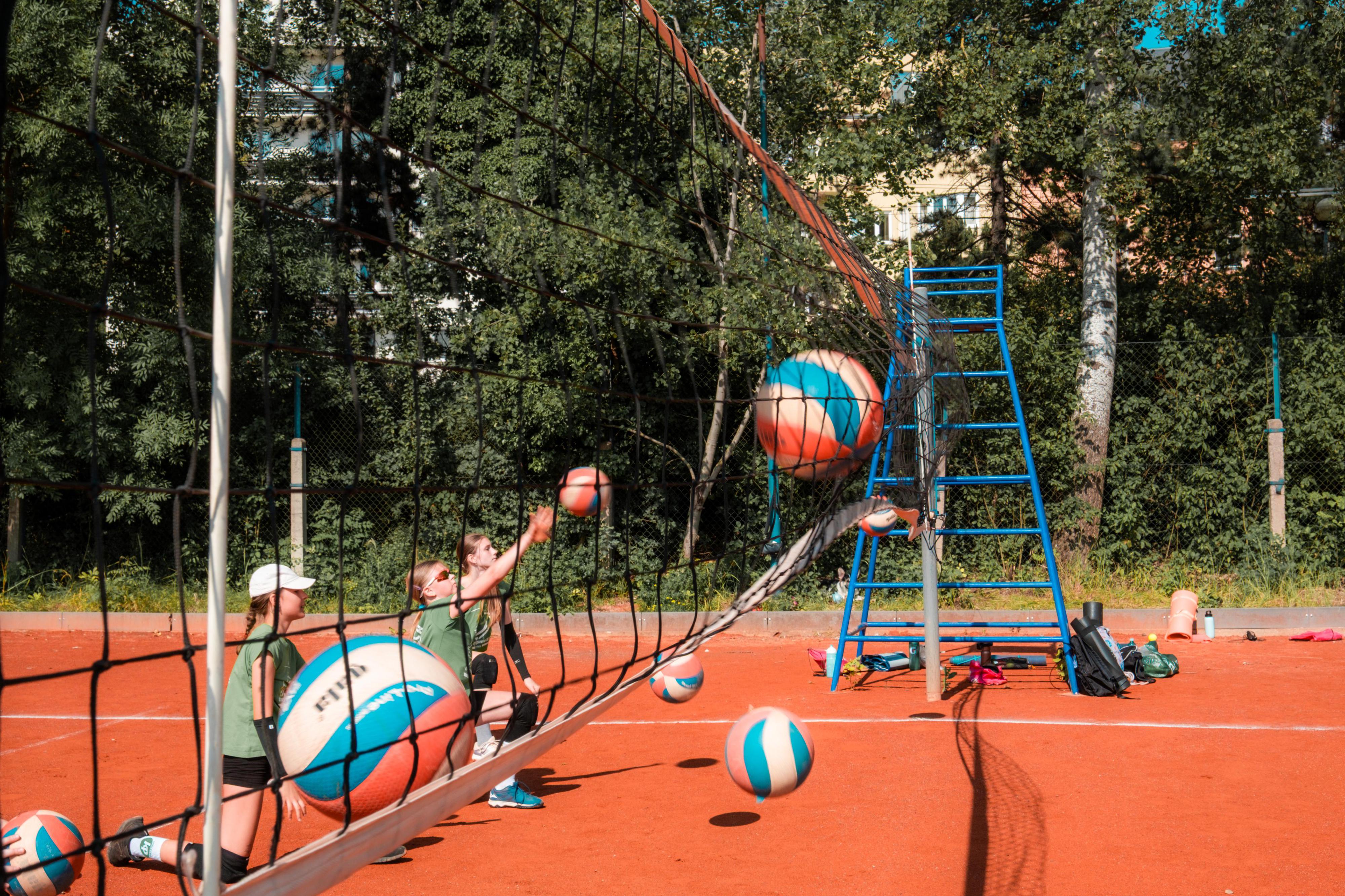 Volejbalové kurty Lužánky foto 6