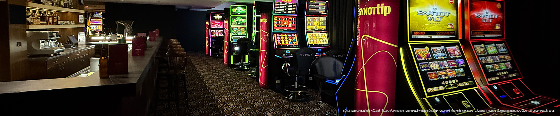 Úvodní obrázek HERNA SYNOT TIP FLY TIP