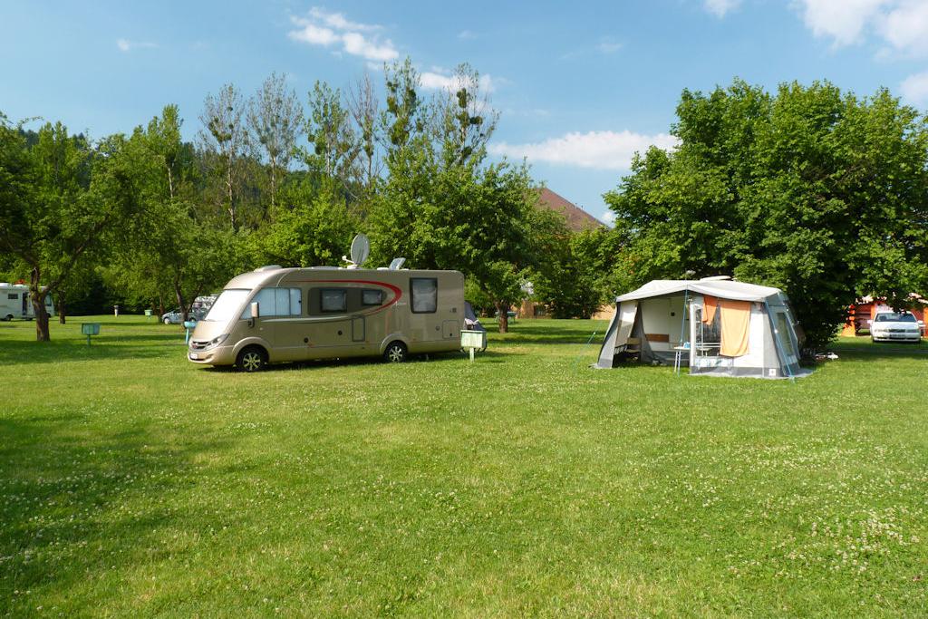 Dobrodružství ve stanu či karavanu v Rožnově