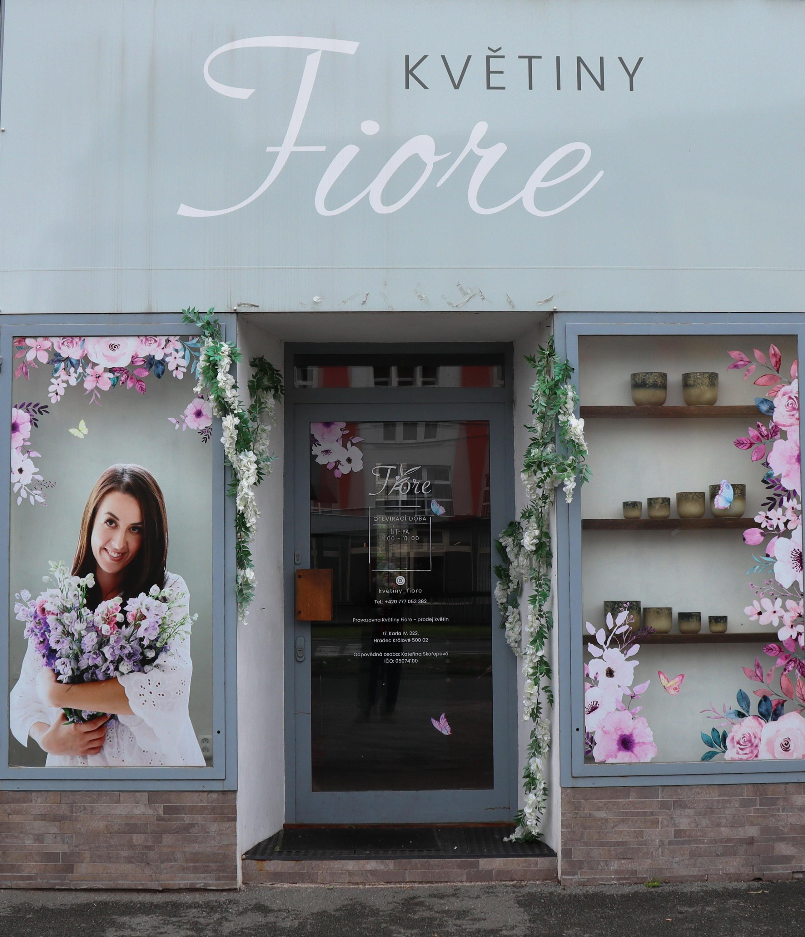 Květiny Fiore foto 1