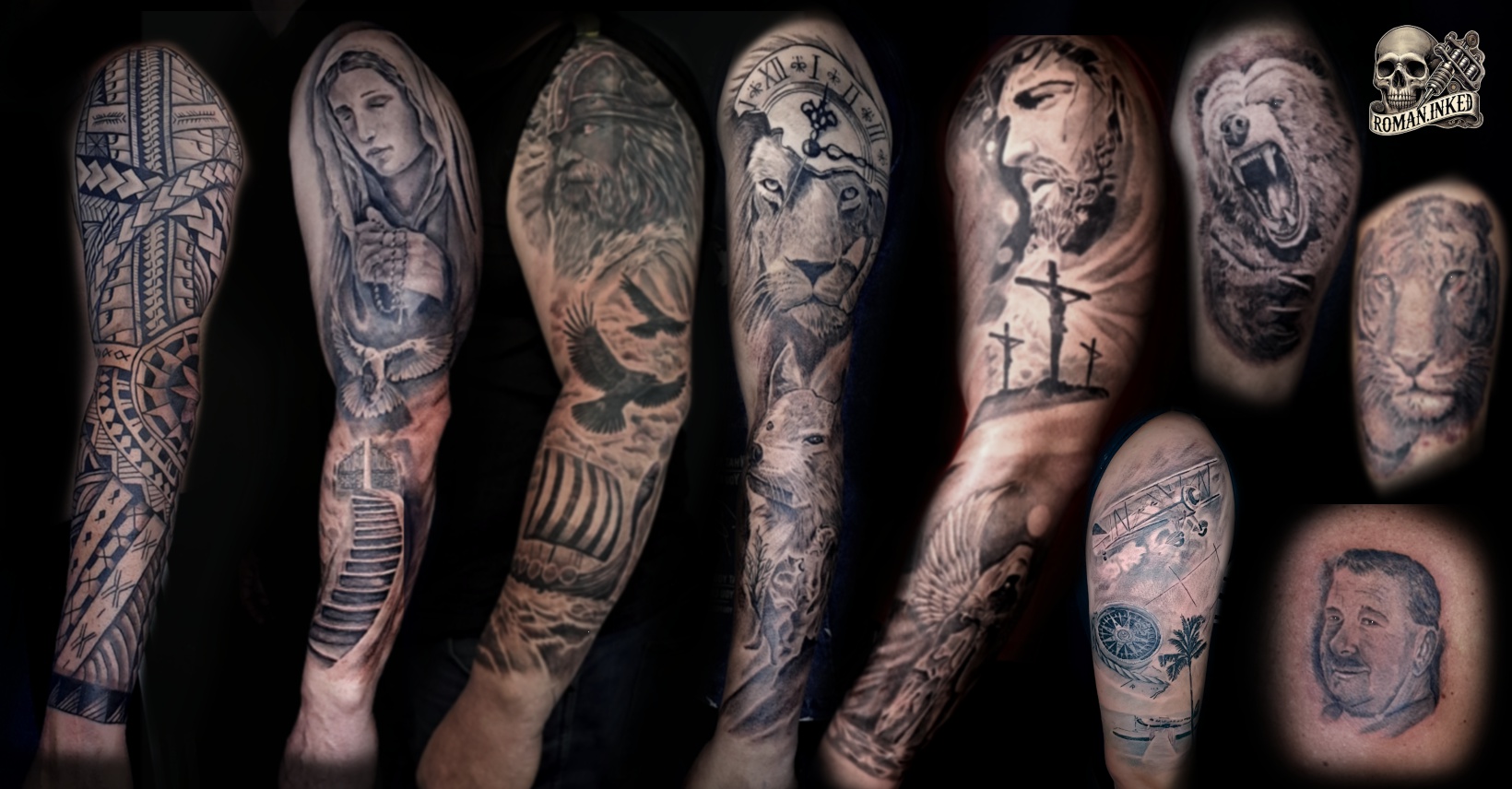 Roman.inked tattoo studio foto 4