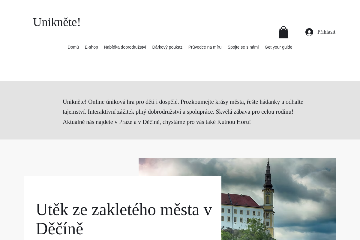 Unikněte Děčín foto 1