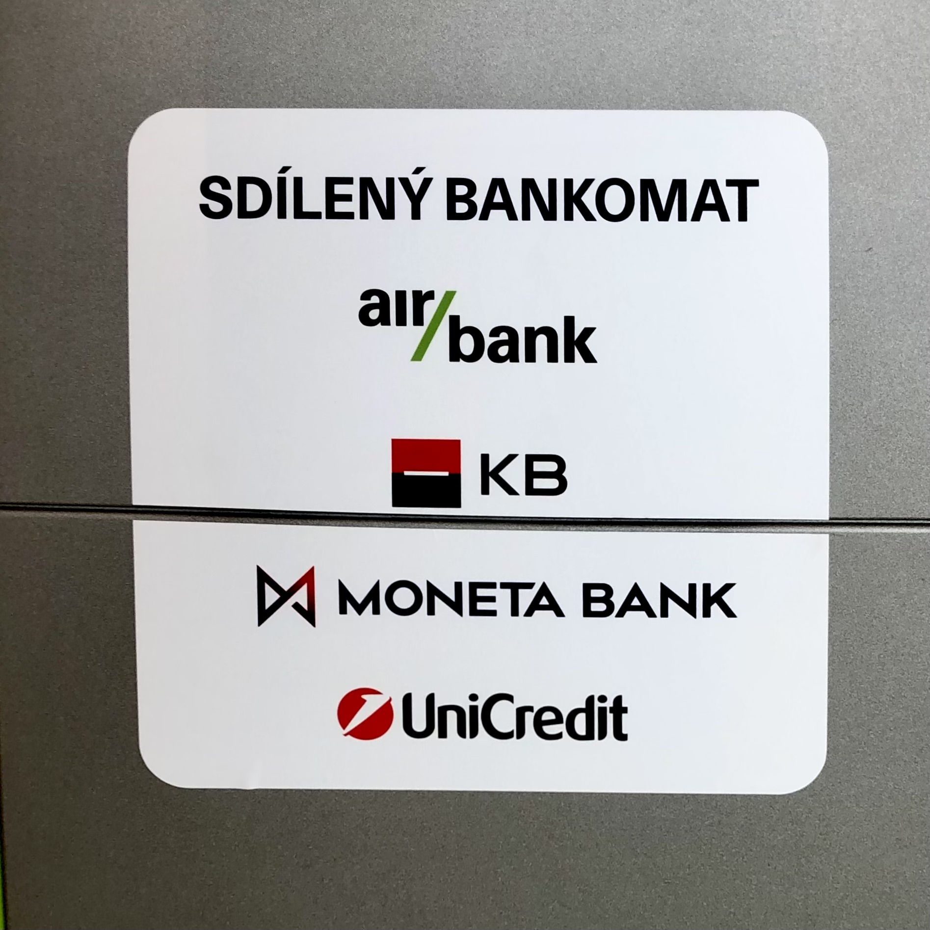 Bankomat Air Bank foto 5