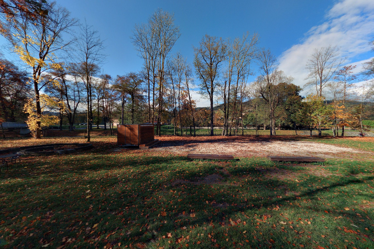 Kiosek Ostrov Santos