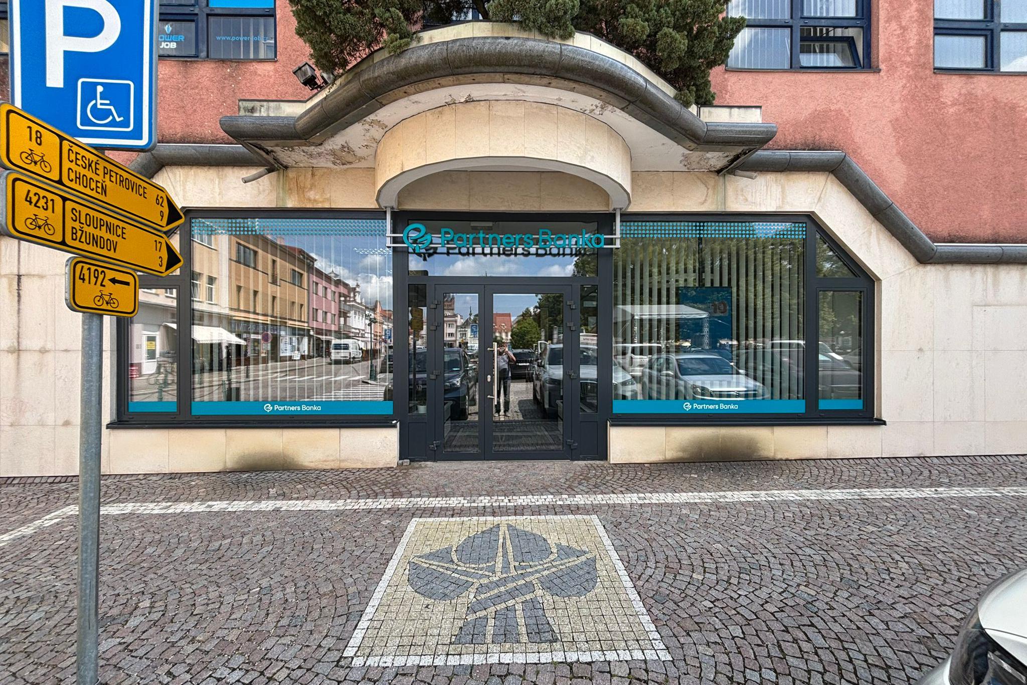 Pobočka Partners Banky