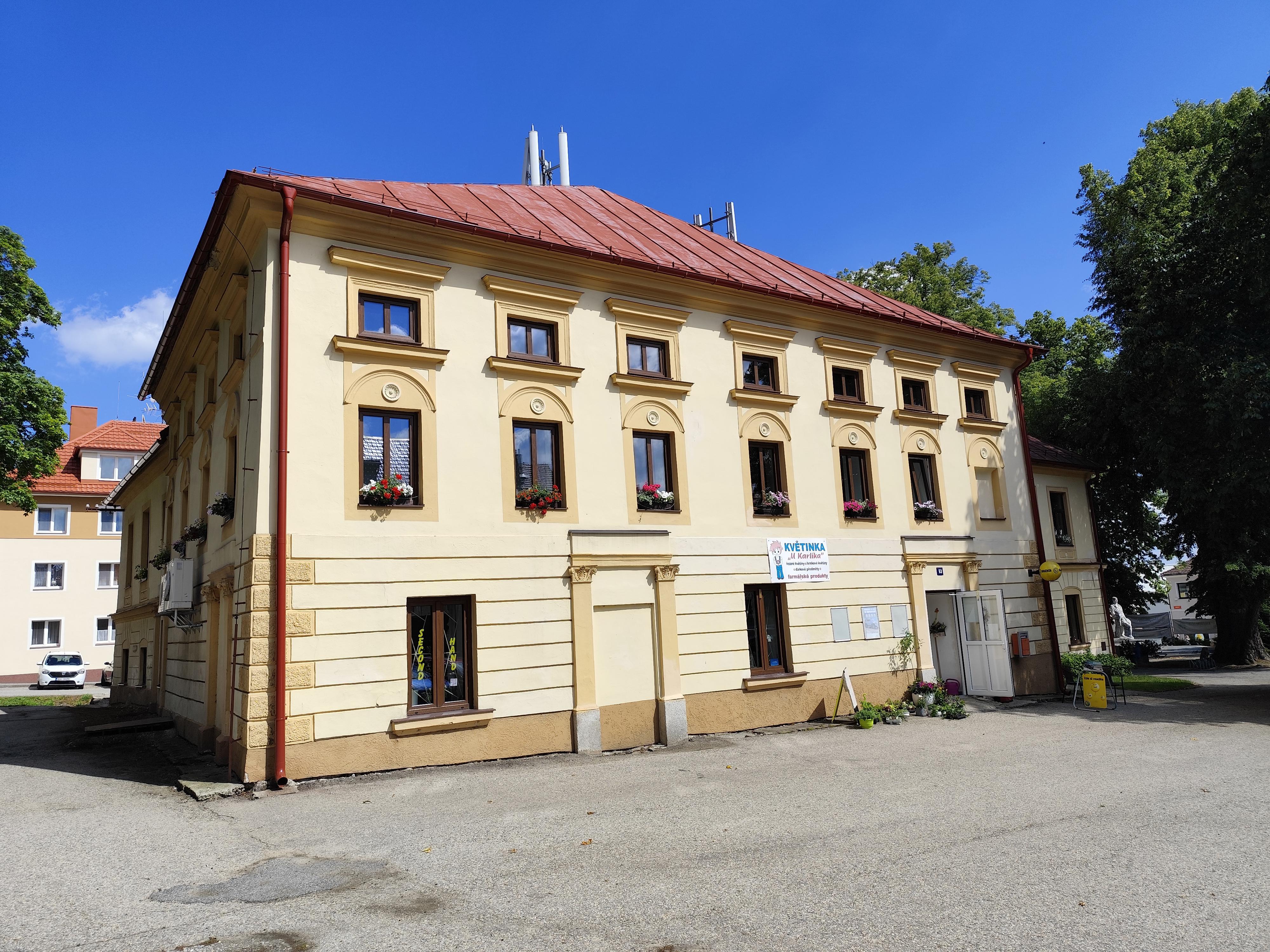 Horní Planá - městský úřad foto 5