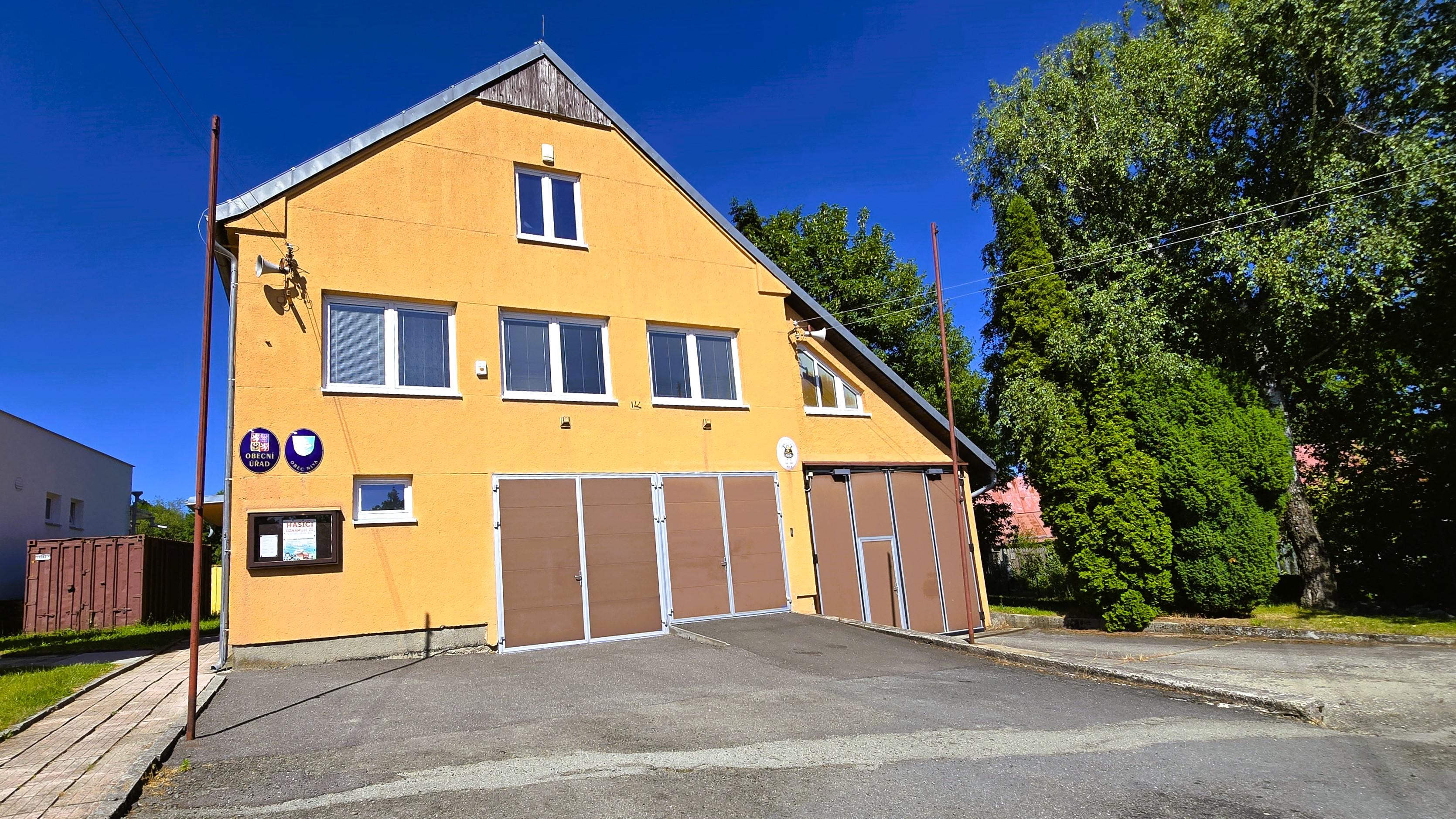 Sbor dobrovolných hasičů Niva