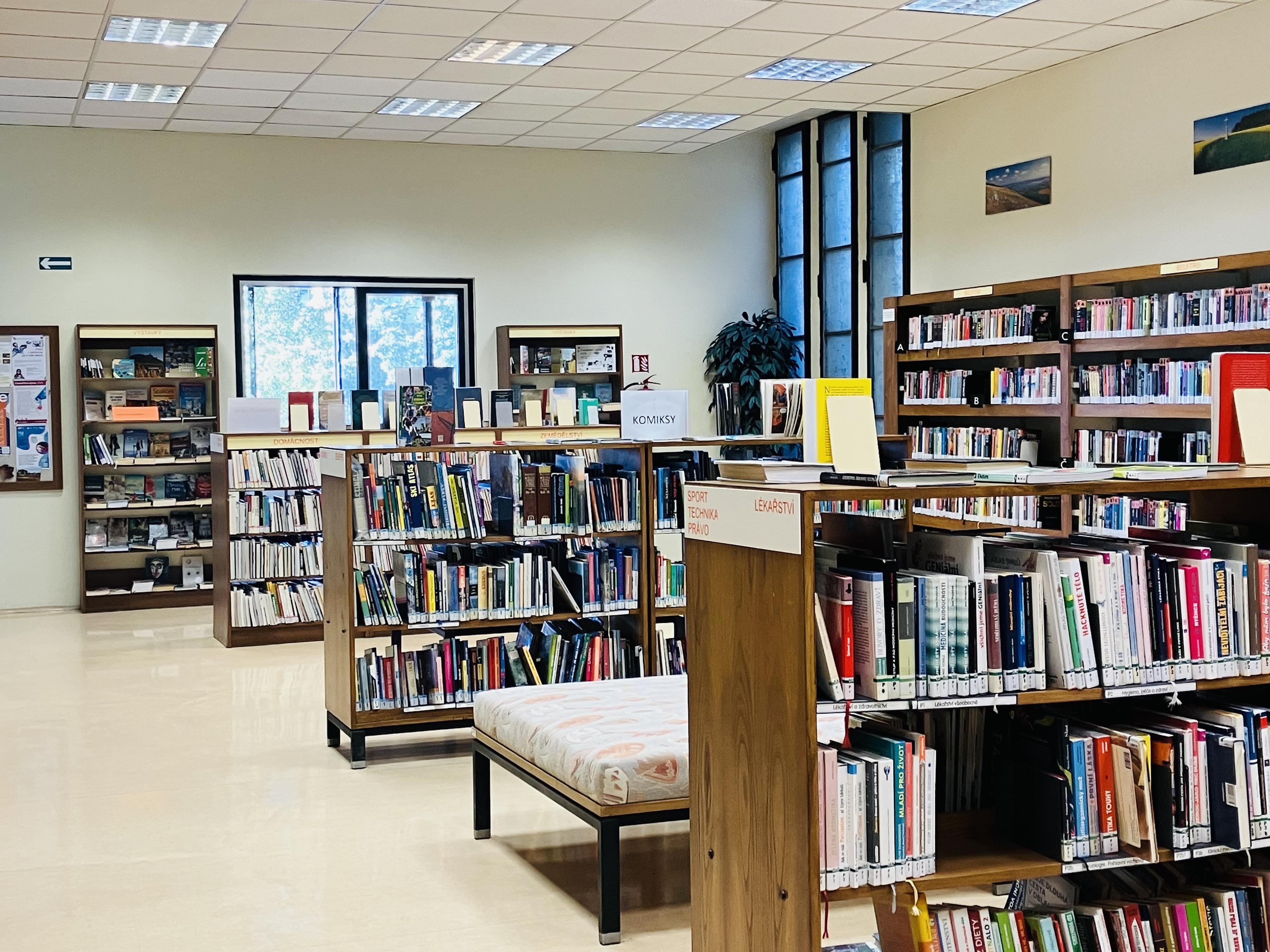 Městská knihovna v Praze - Krč foto 2