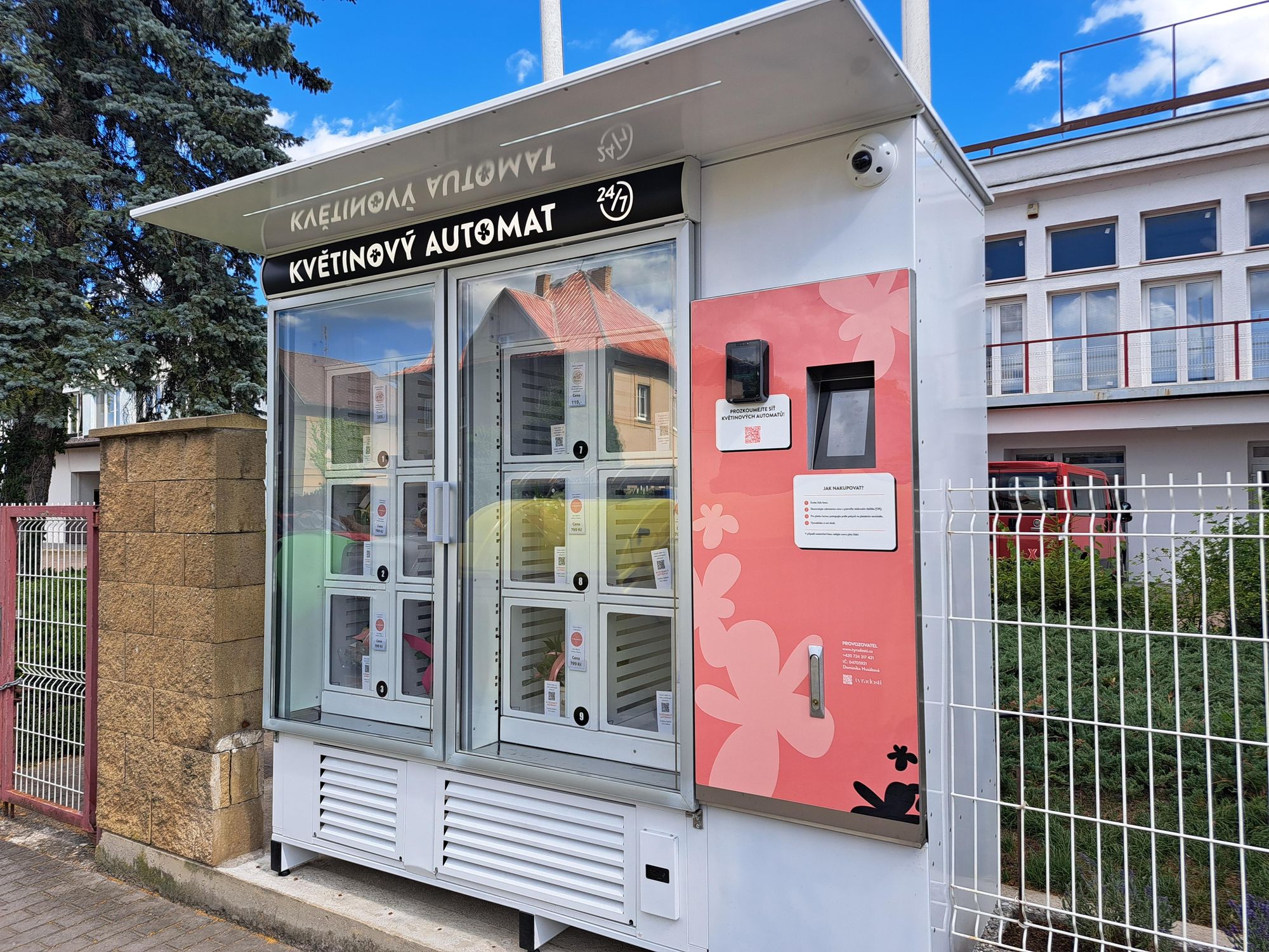 Květinový Automat Tyradosti foto 5