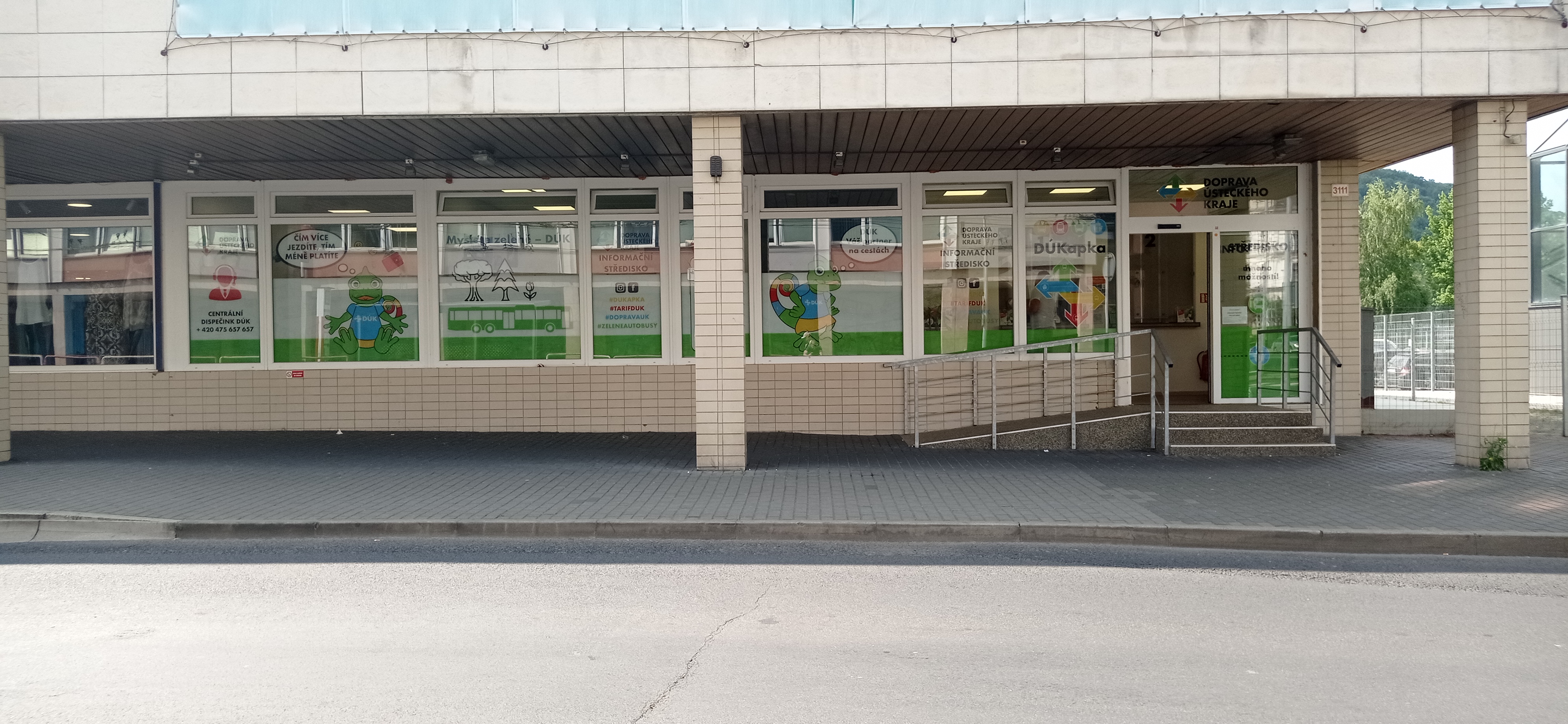 Dopravní společnost Ústeckého kraje, příspěvková organizace