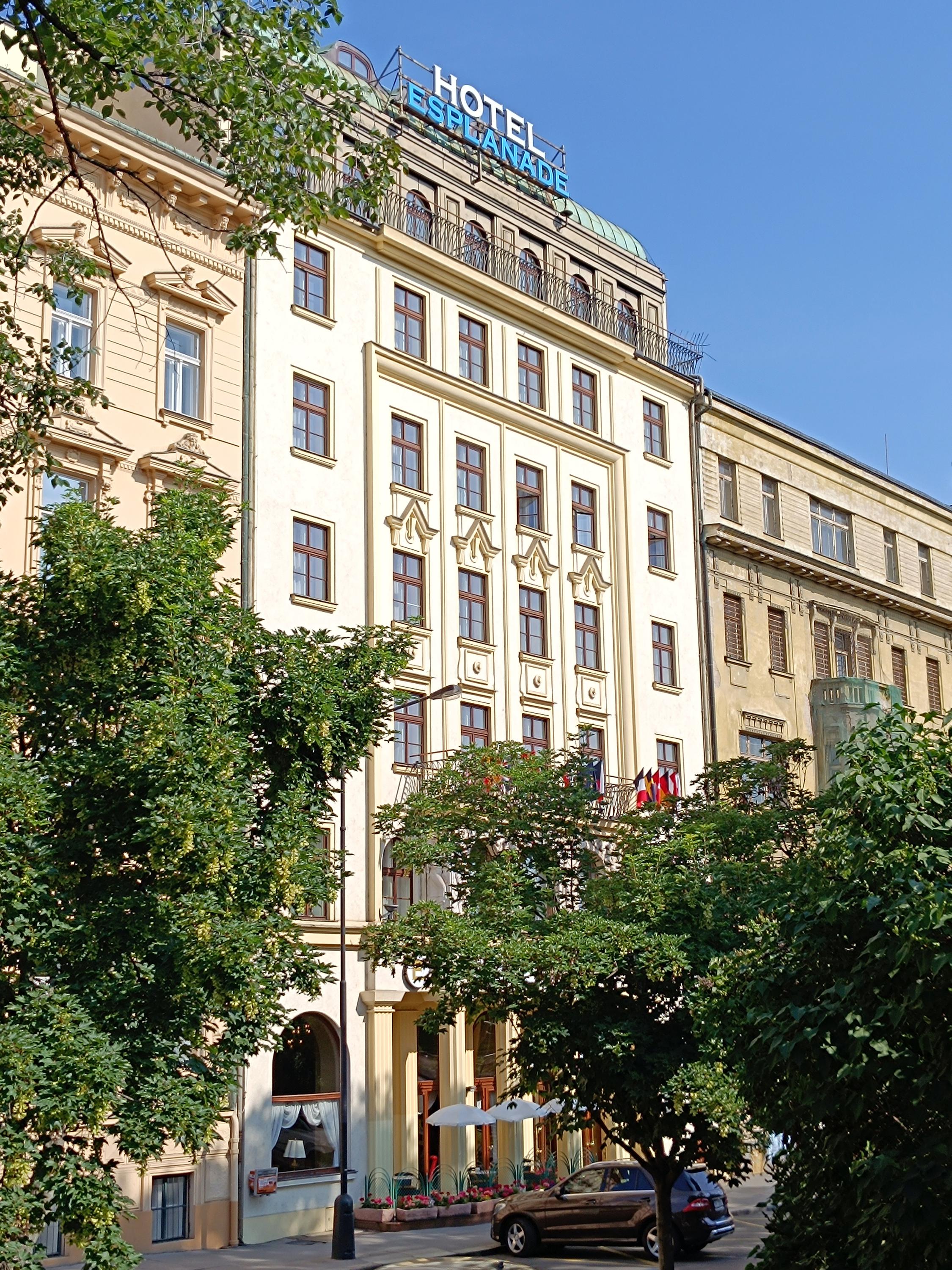Hotel Esplanade Praha, a.s. foto 4