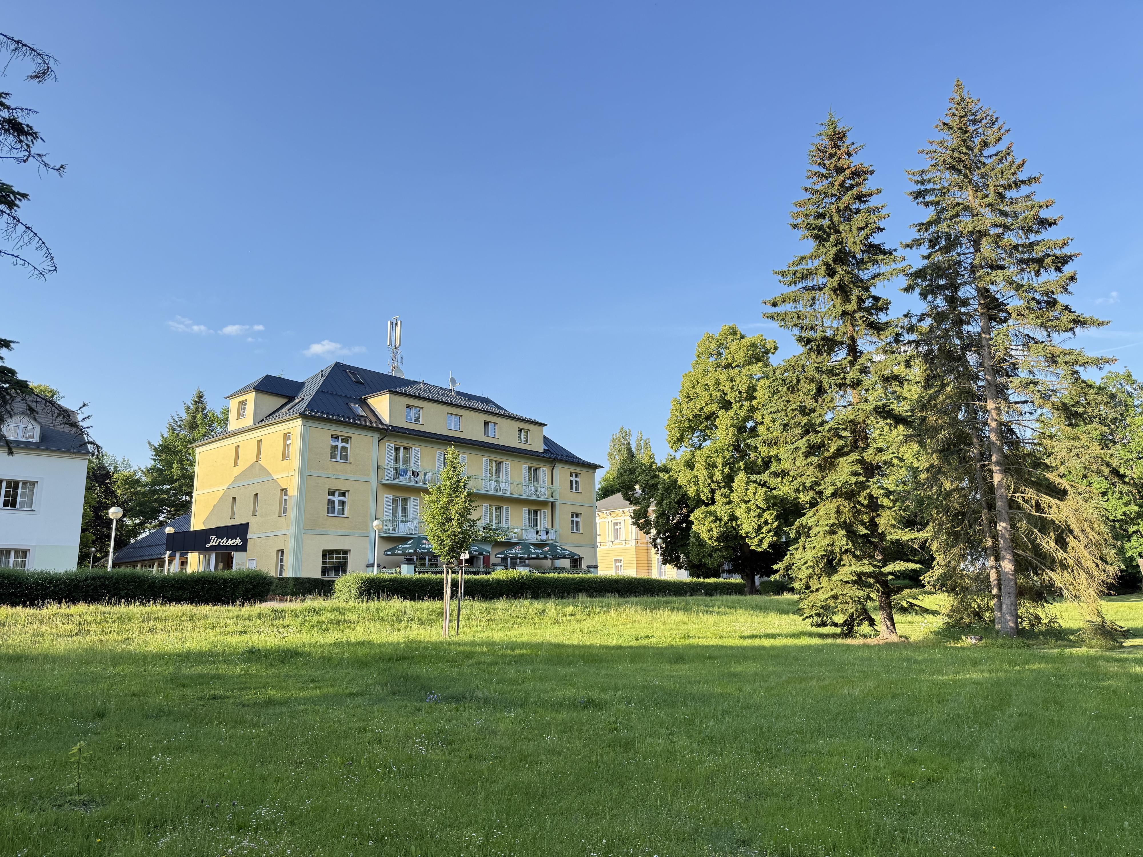 Lázeňský hotel Jirásek foto 5
