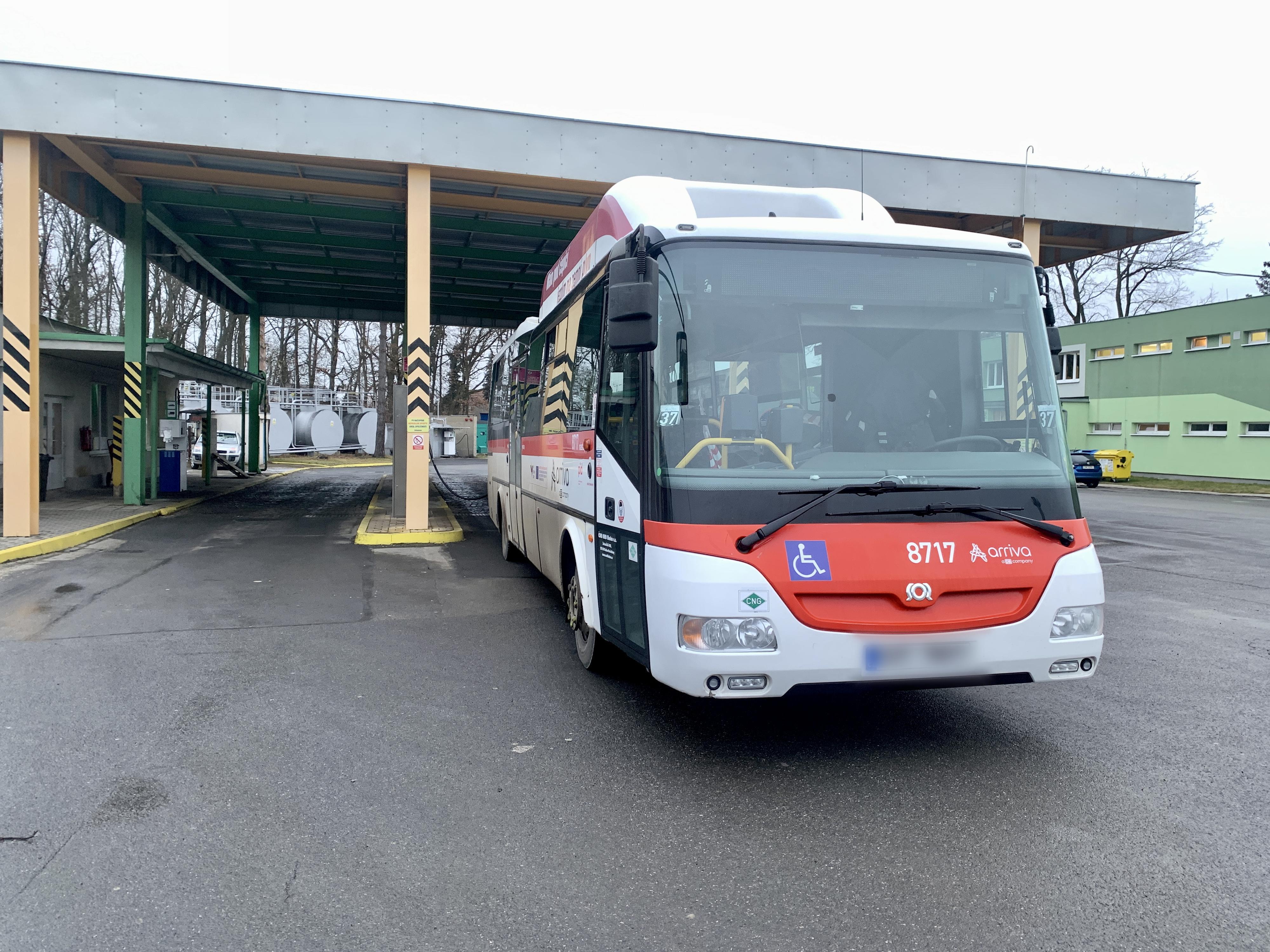 CNG stanice Bonett foto 6