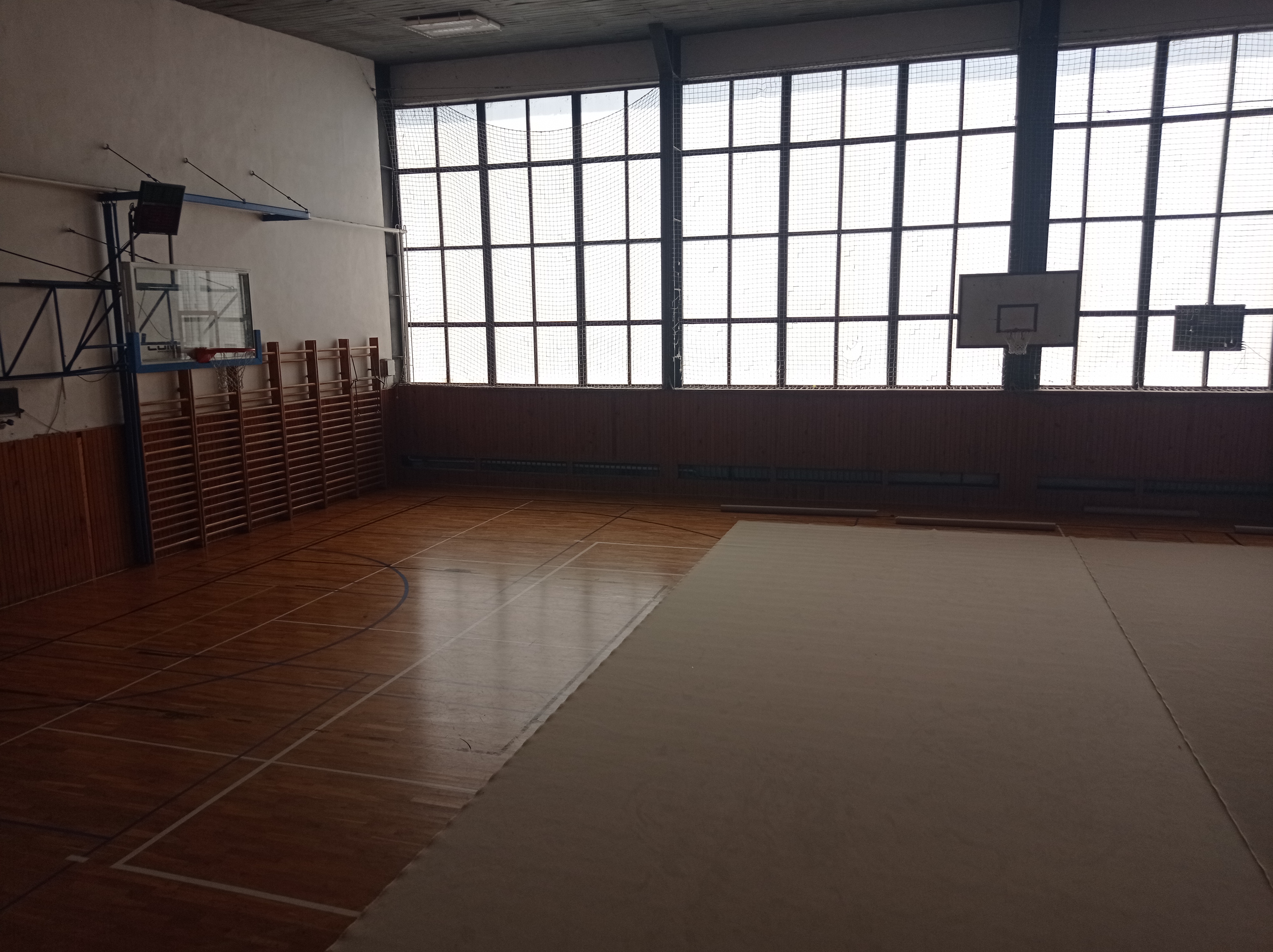 Tělocvična koleje UJEP Klíše