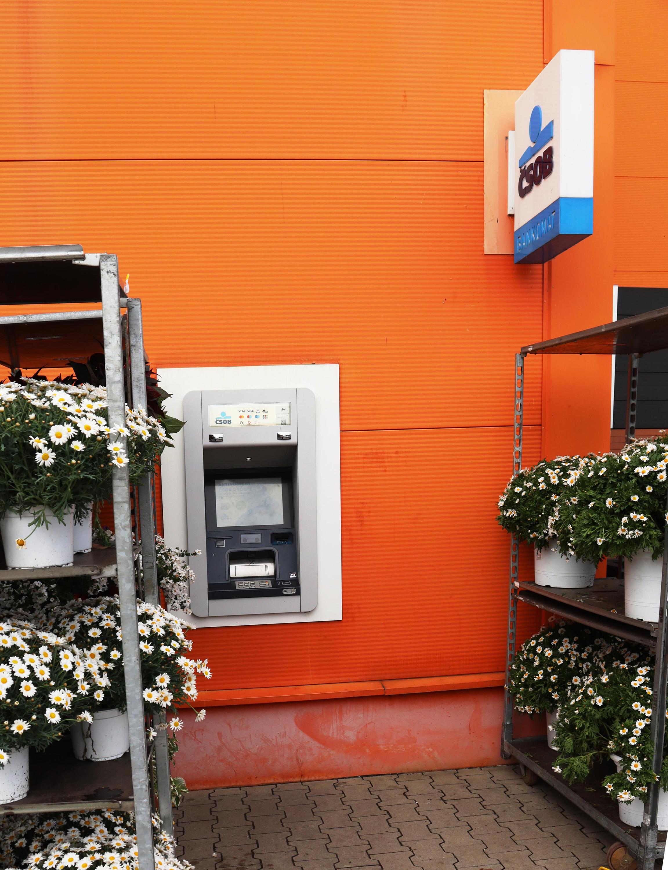 Bankomat ČSOB foto 2
