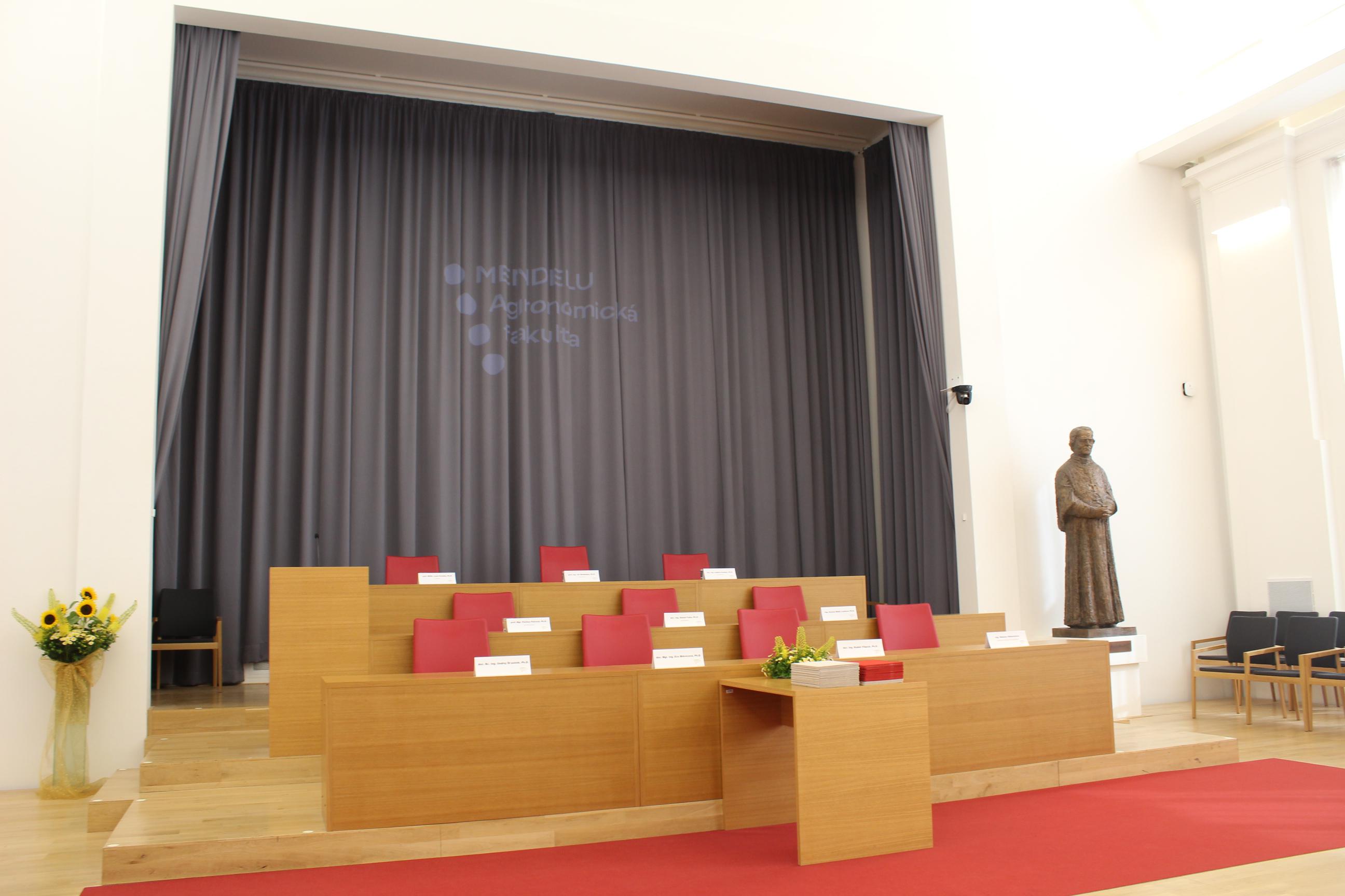 Mendelova univerzita v Brně - Aula foto 2