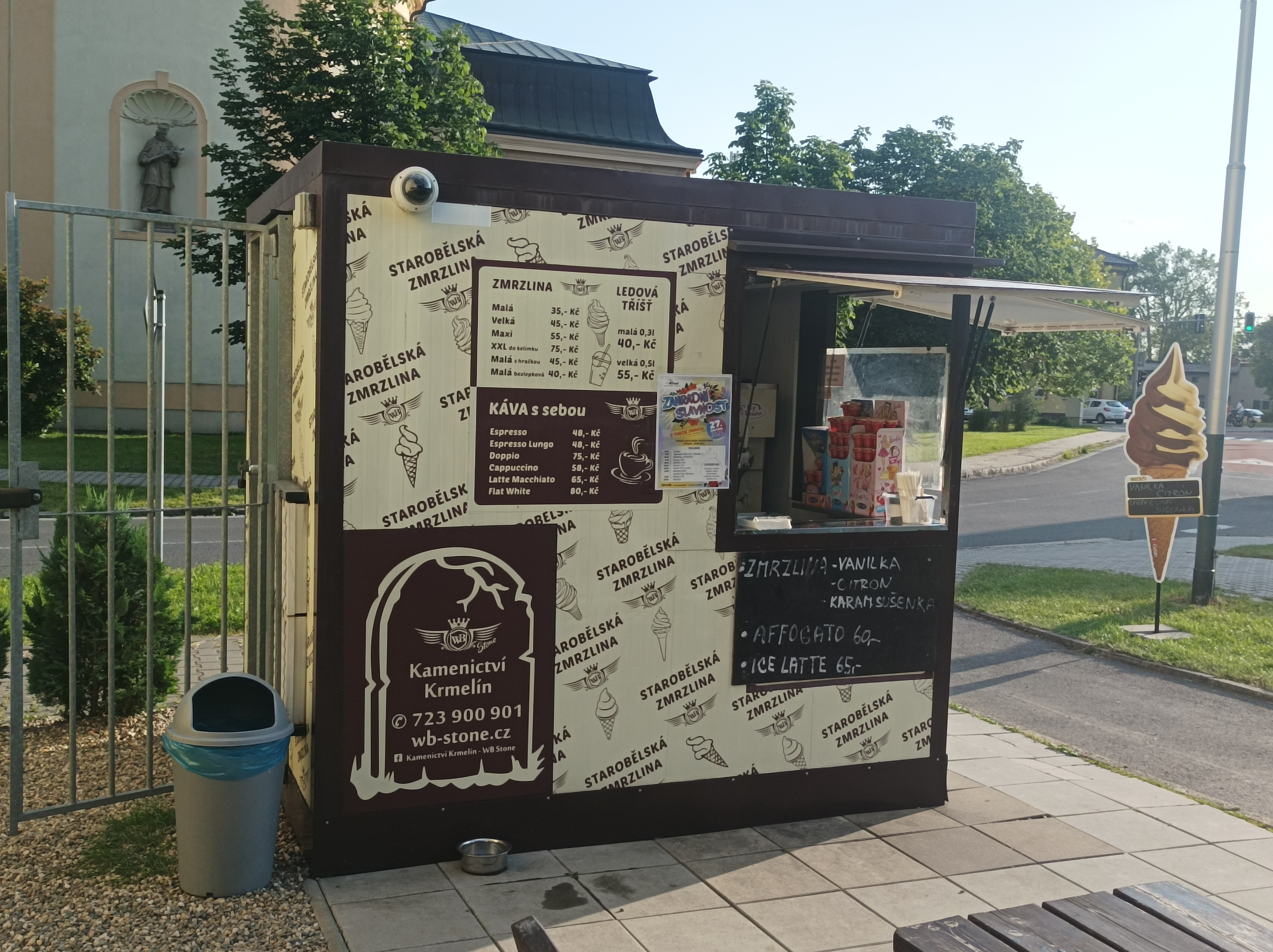 Starobělská zmrzlina