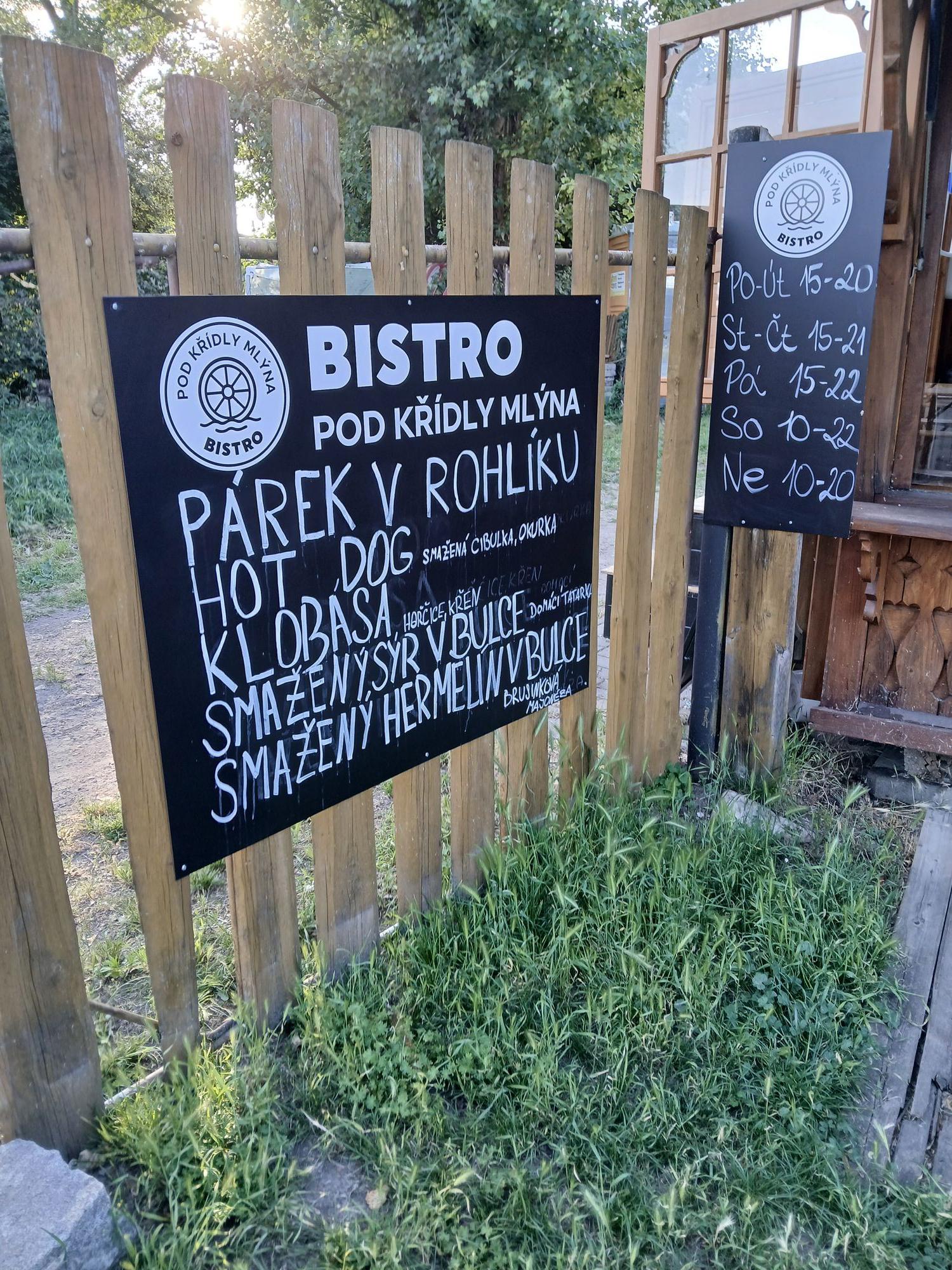 Bistro Pod křídly mlýna foto 1
