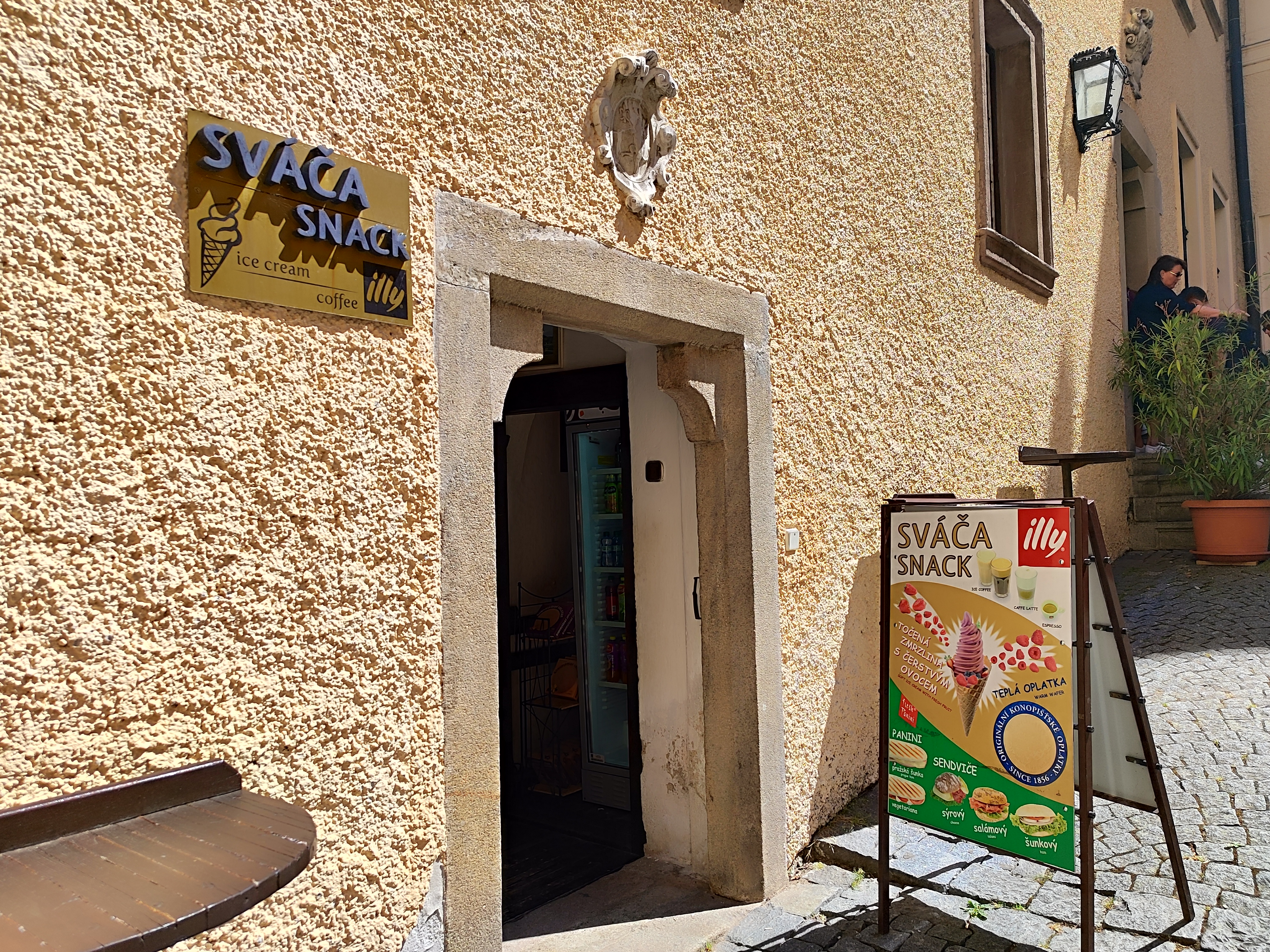 Sváča snack Konopiště foto 1