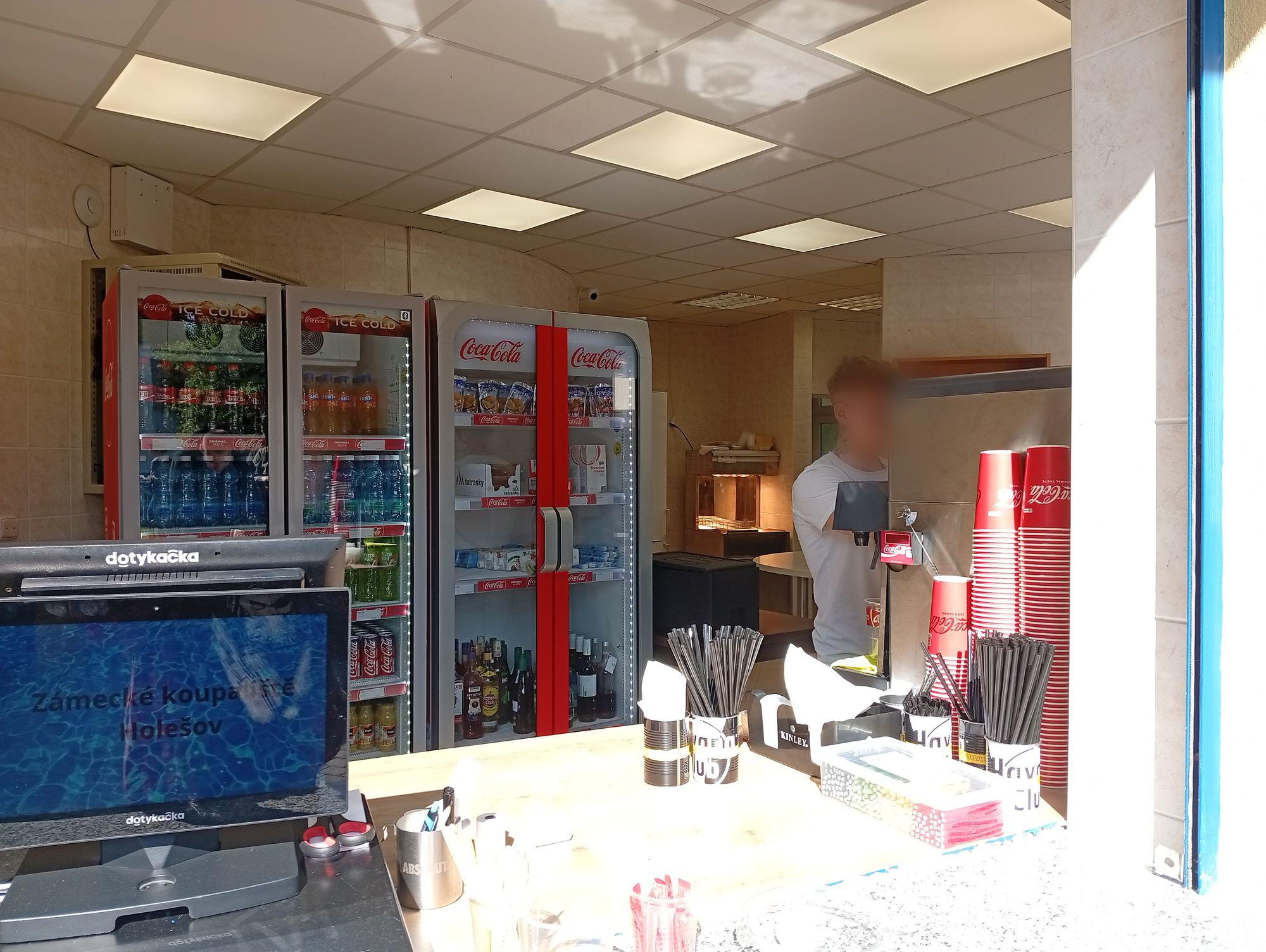 Občerstvení na koupališti foto 2