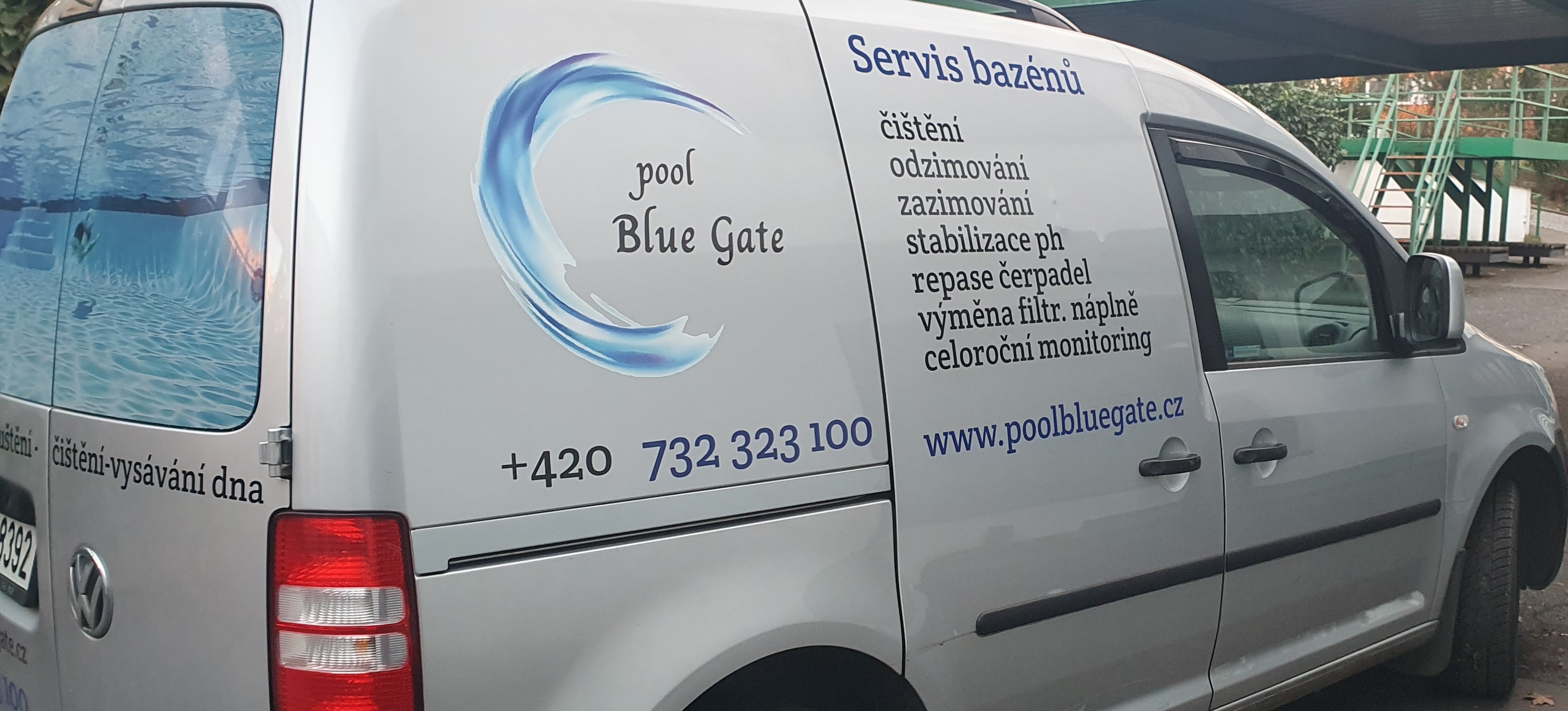 Poolbluegate