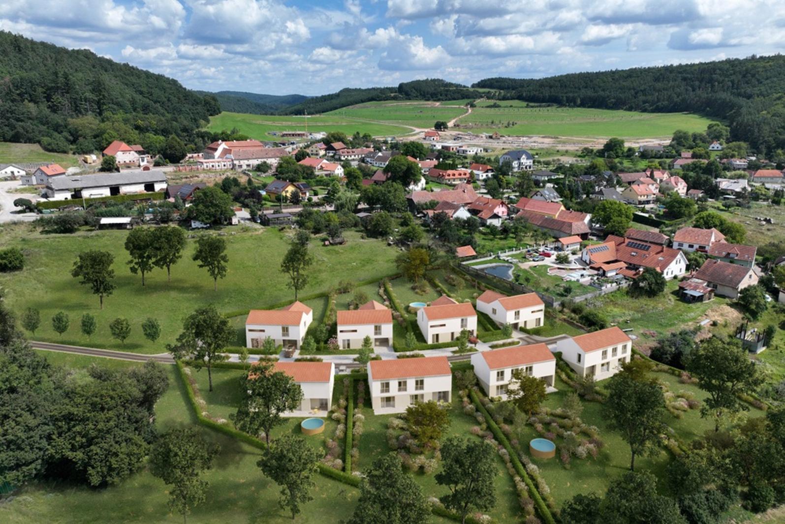 Jižní Svahy rodinné domy