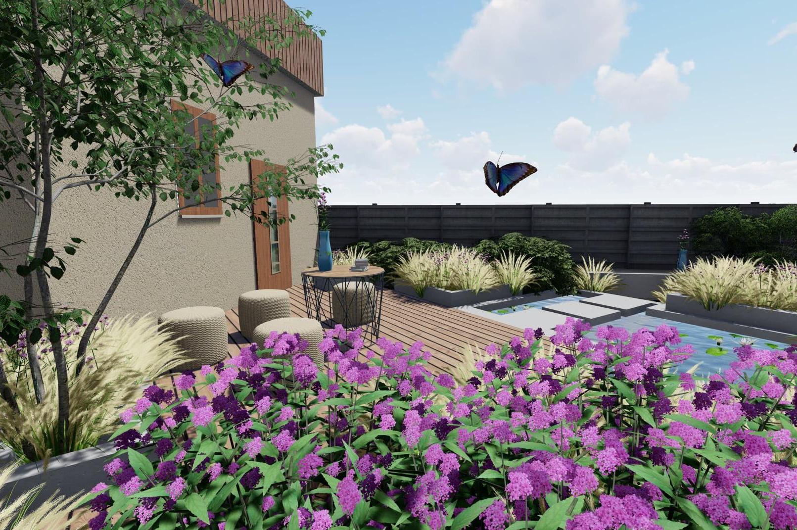 Příroda do zahrady