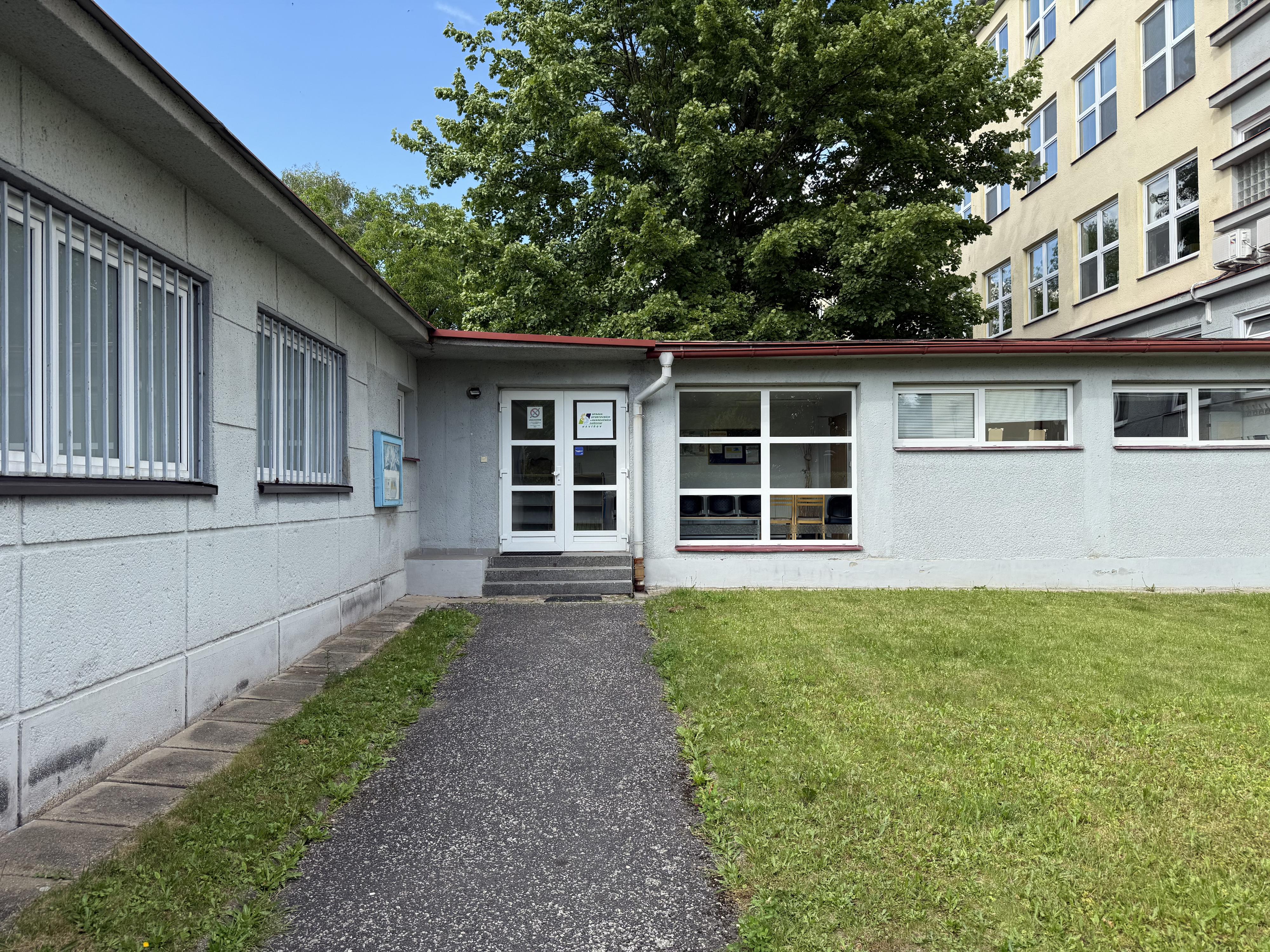 Lezecká stěna Havířov