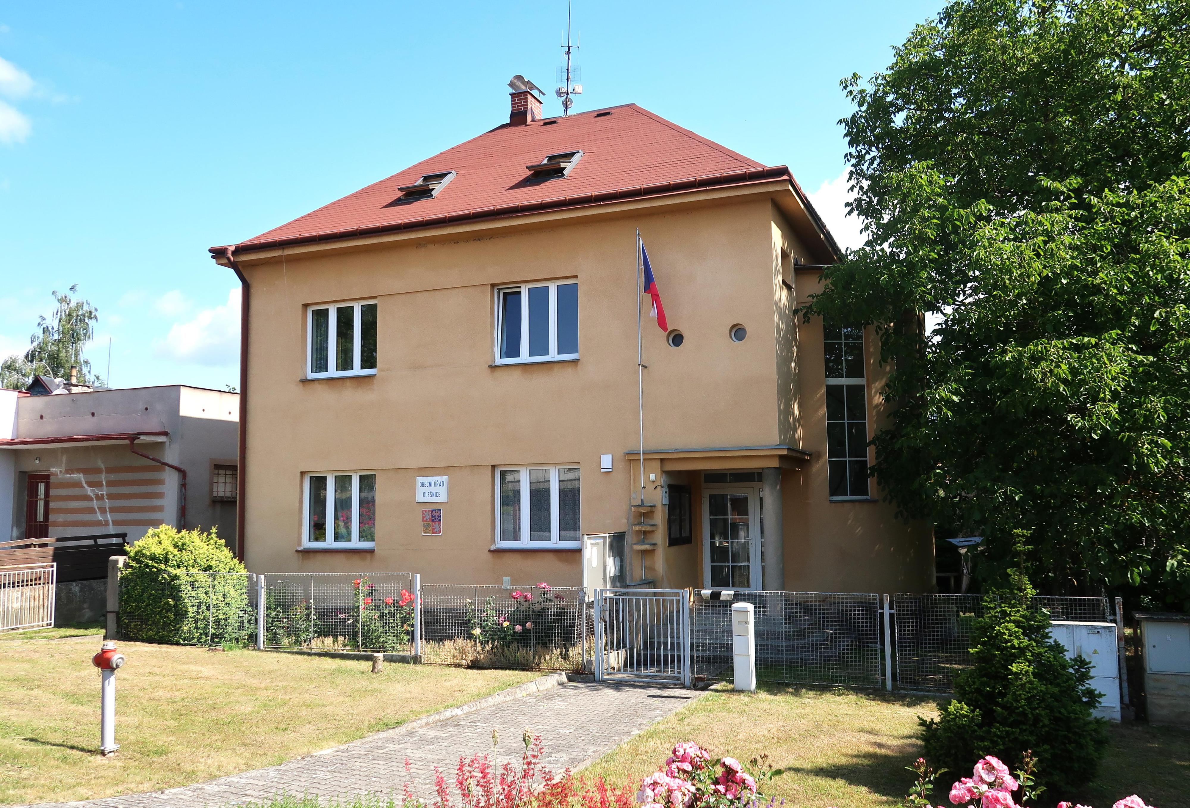 Olešnice - obecní úřad foto 3