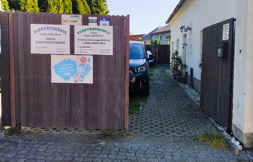 ELEKTRO OBCHOD Věra Zahradníková foto 2