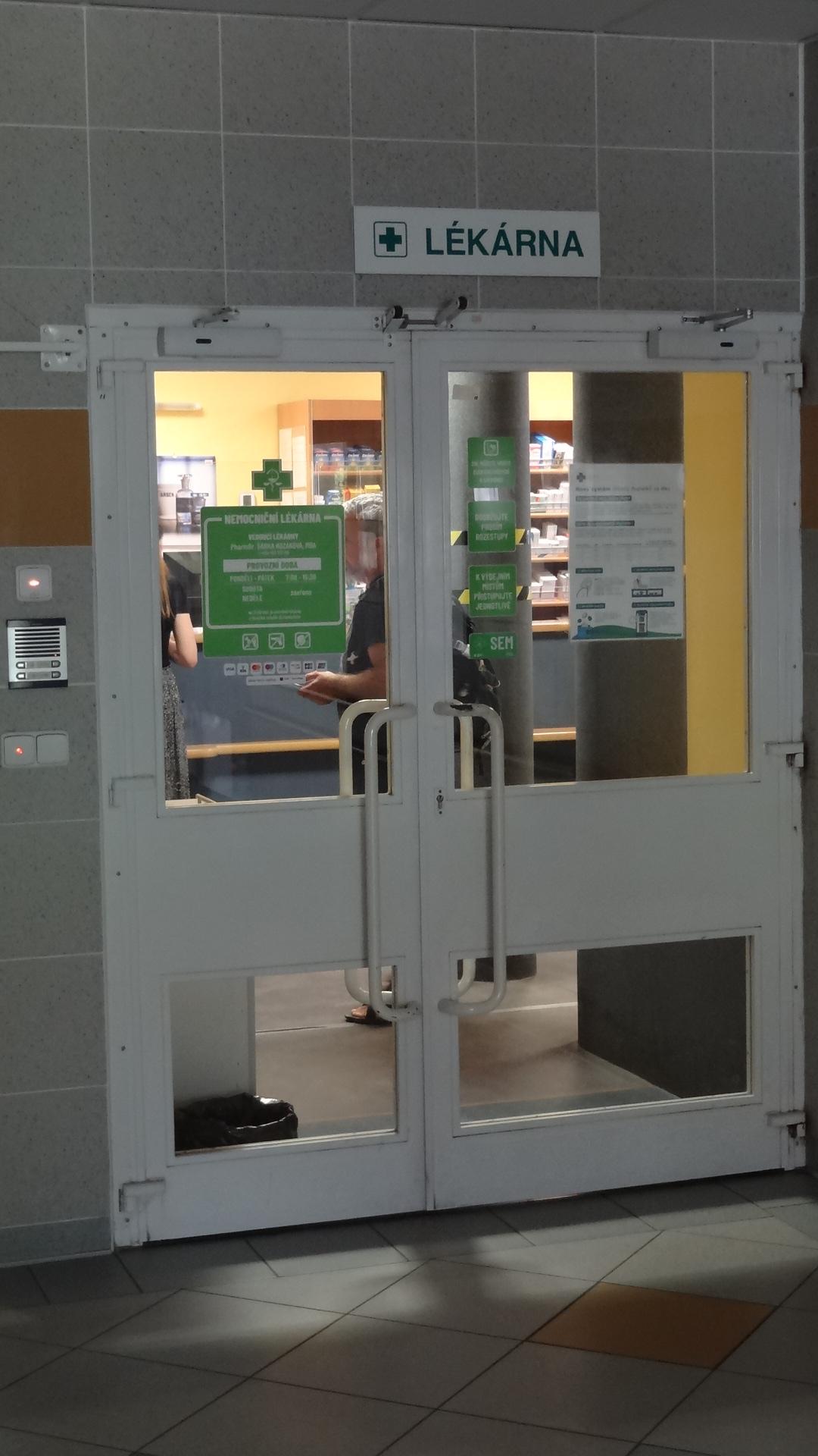 Ústavní lékárna - Fakultní nemocnice Brno foto 2