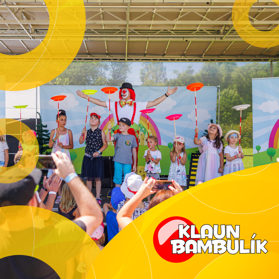 Klaun Bambulík foto 3