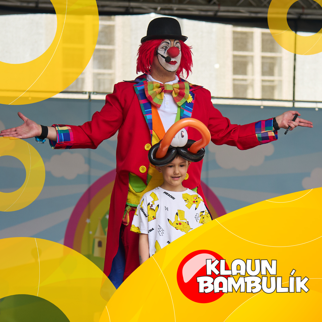 Klaun Bambulík foto 2