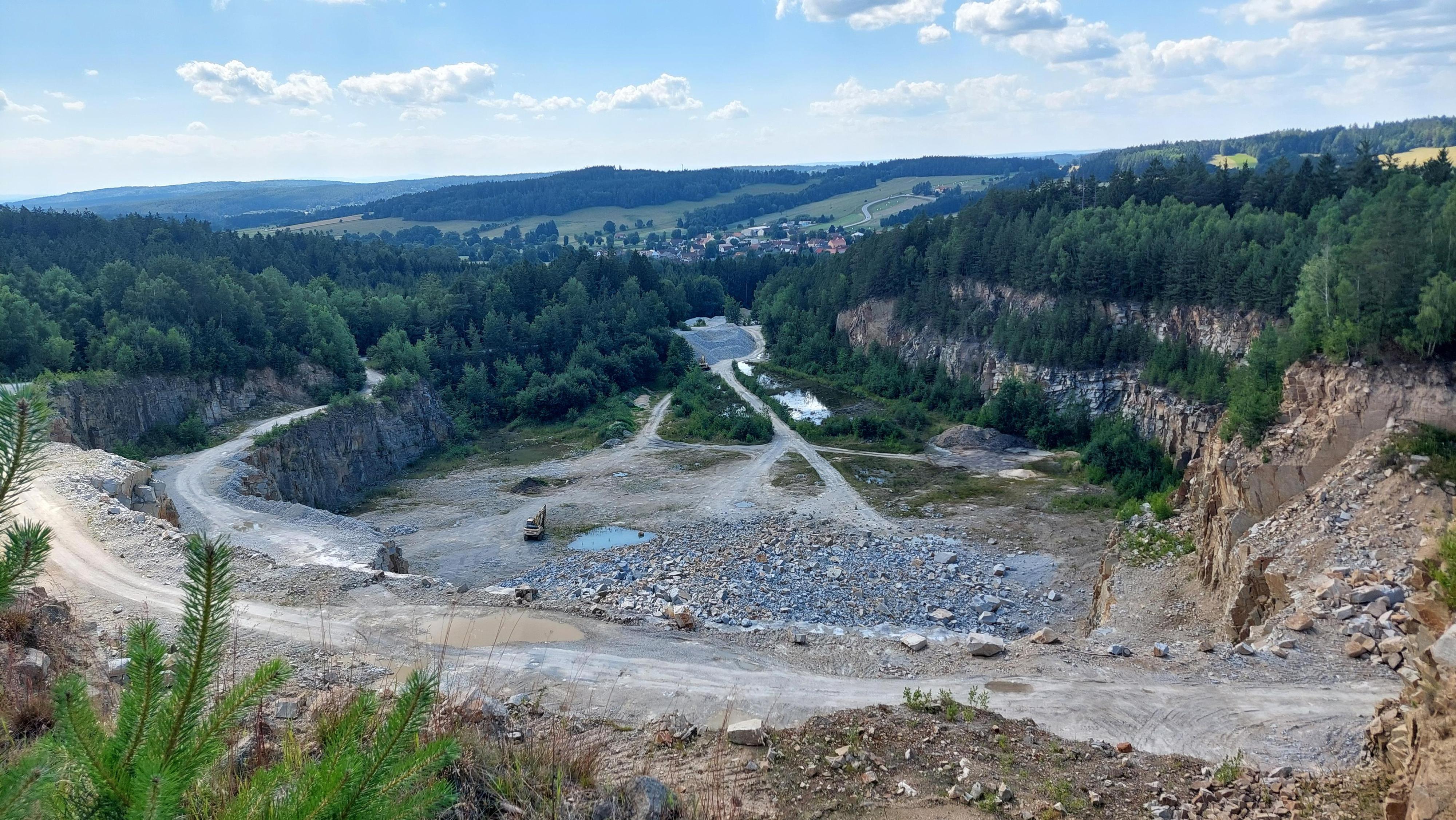 Kamenolom Číměř foto 2
