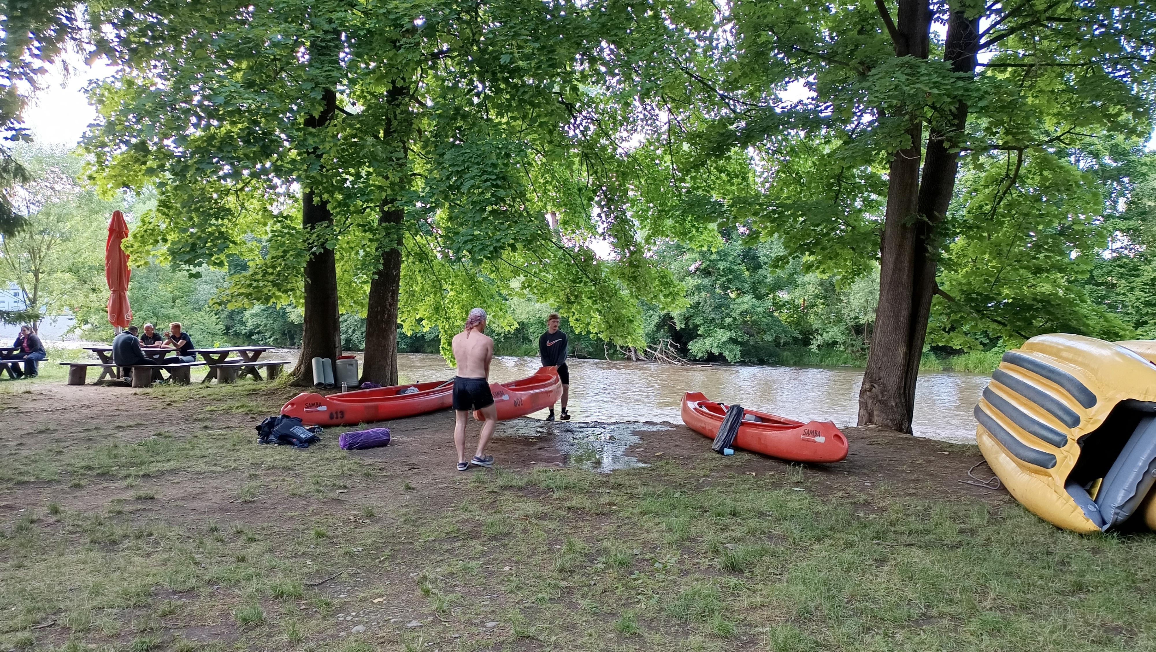 Půjčovna lodí Samba, s.r.o.