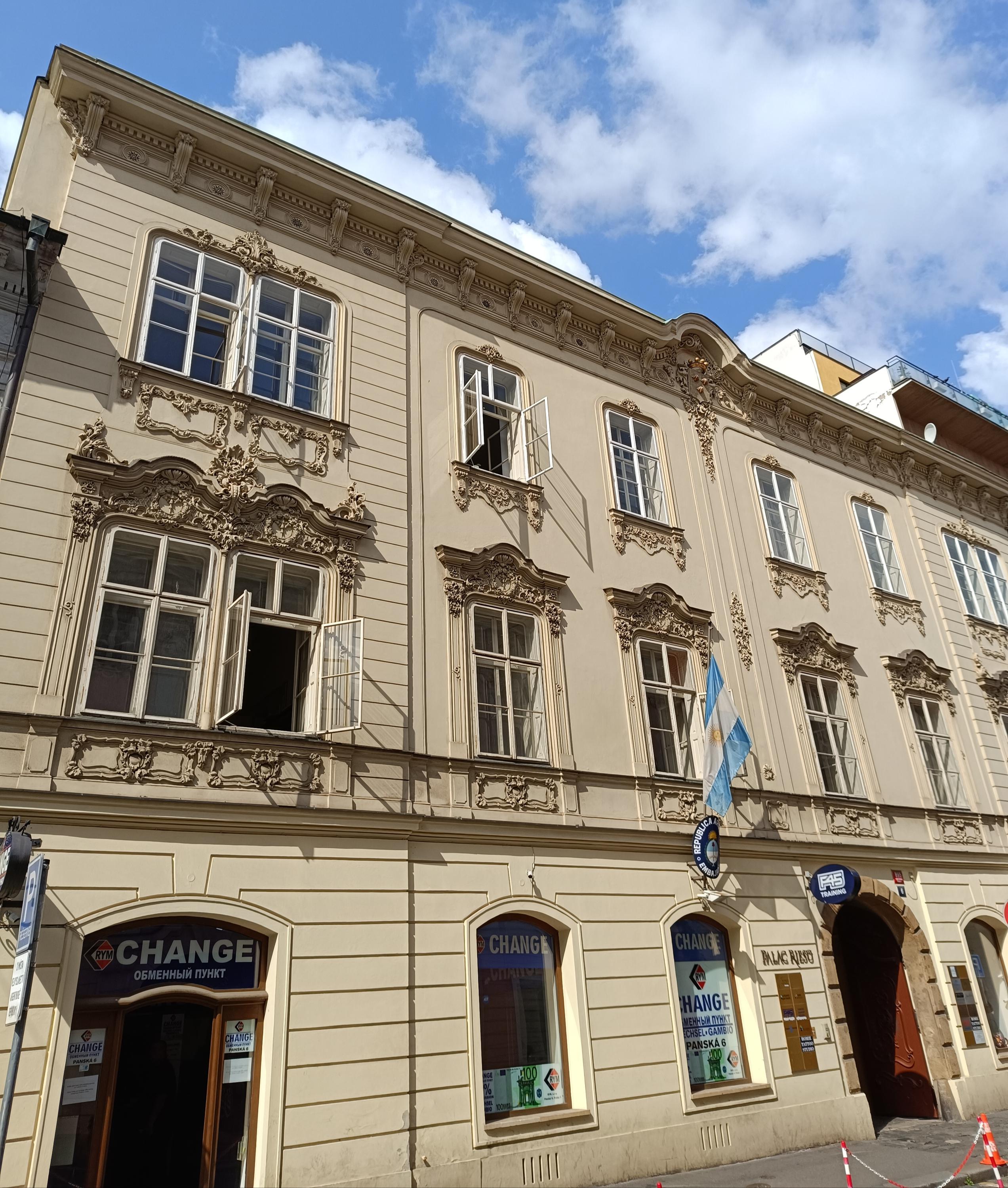 Argentina - Velvyslanectví Argentinské republiky foto 5