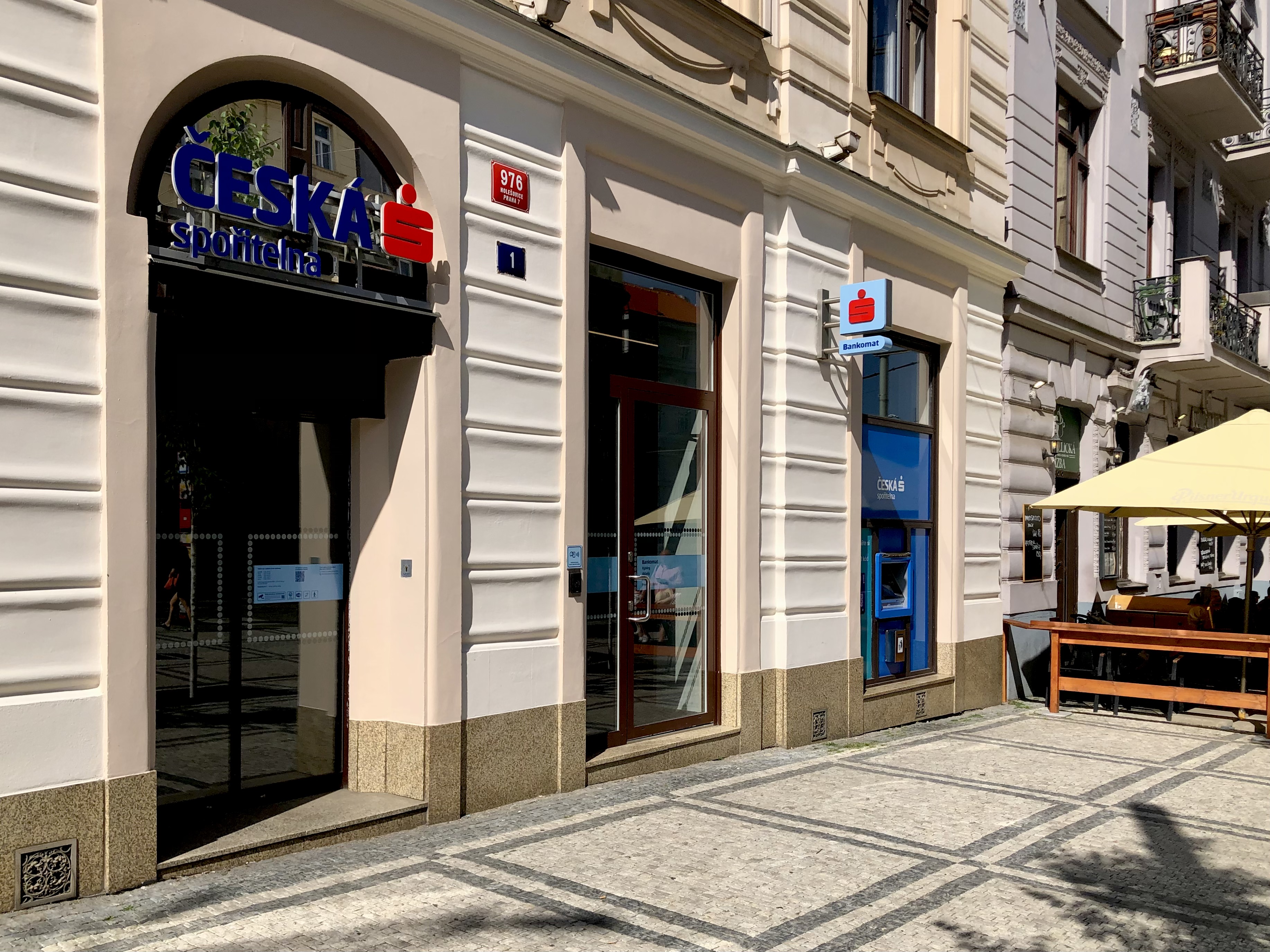 Bankomat České spořitelny