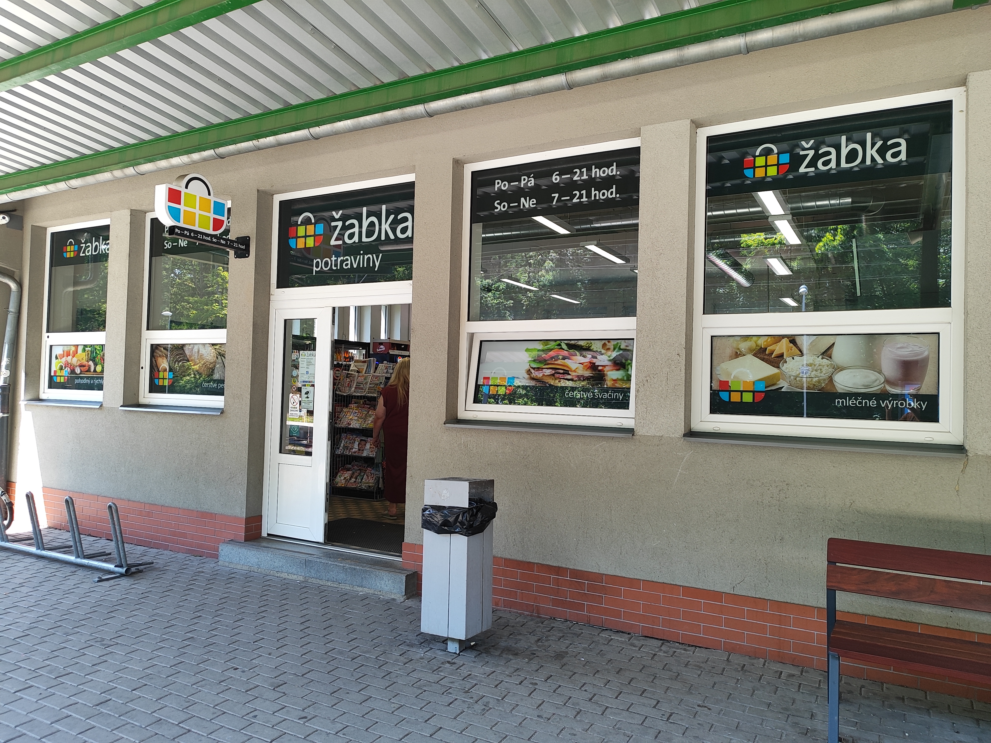 Žabka foto 2
