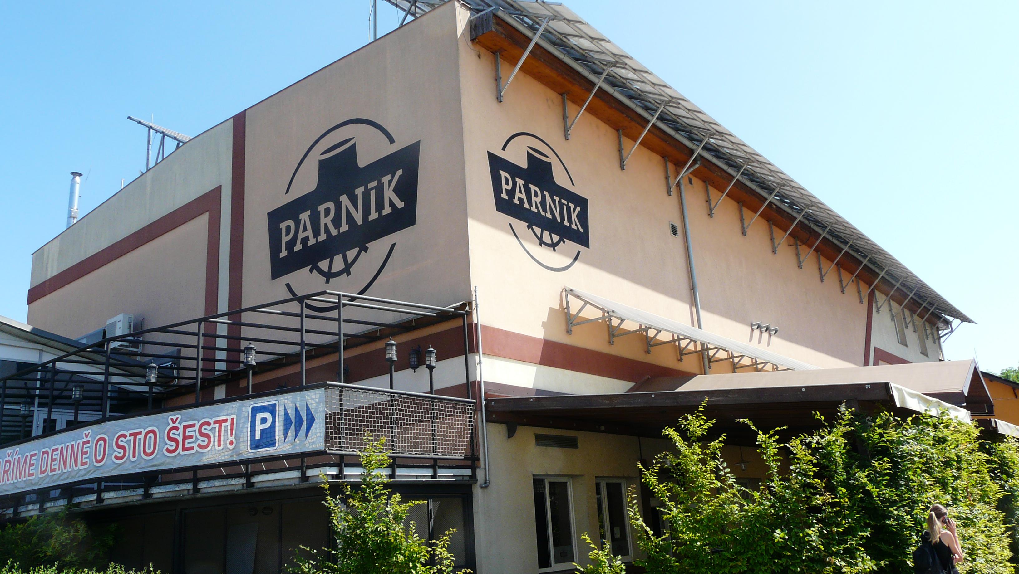 Restaurace a pivovar Parník