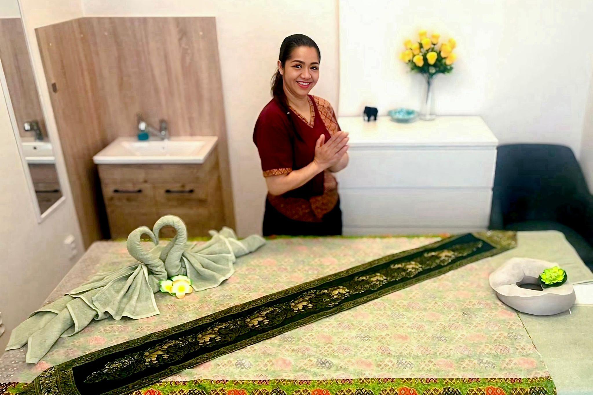 Thajské masáže Jessie