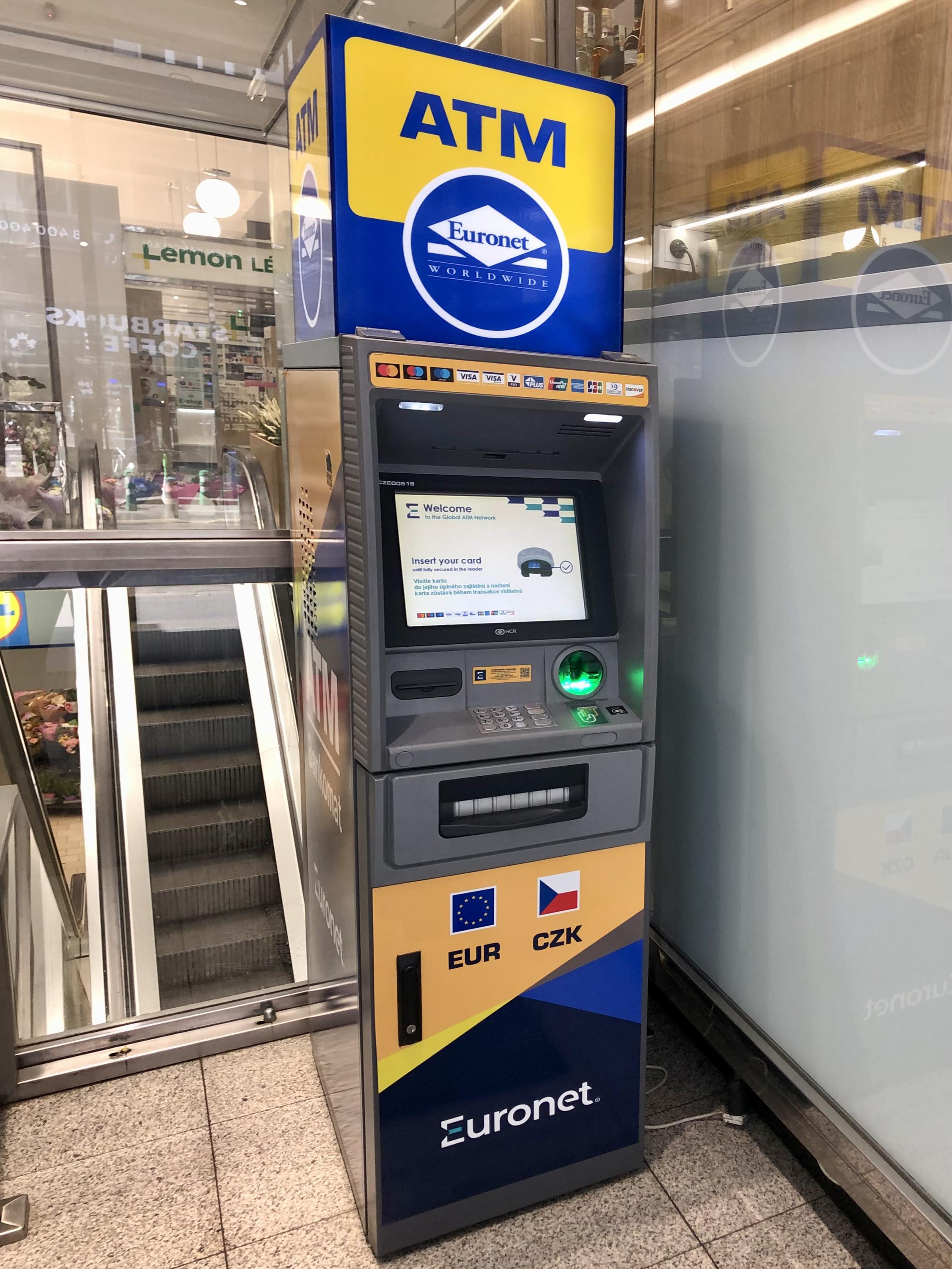 Bankomat Euronet foto 2
