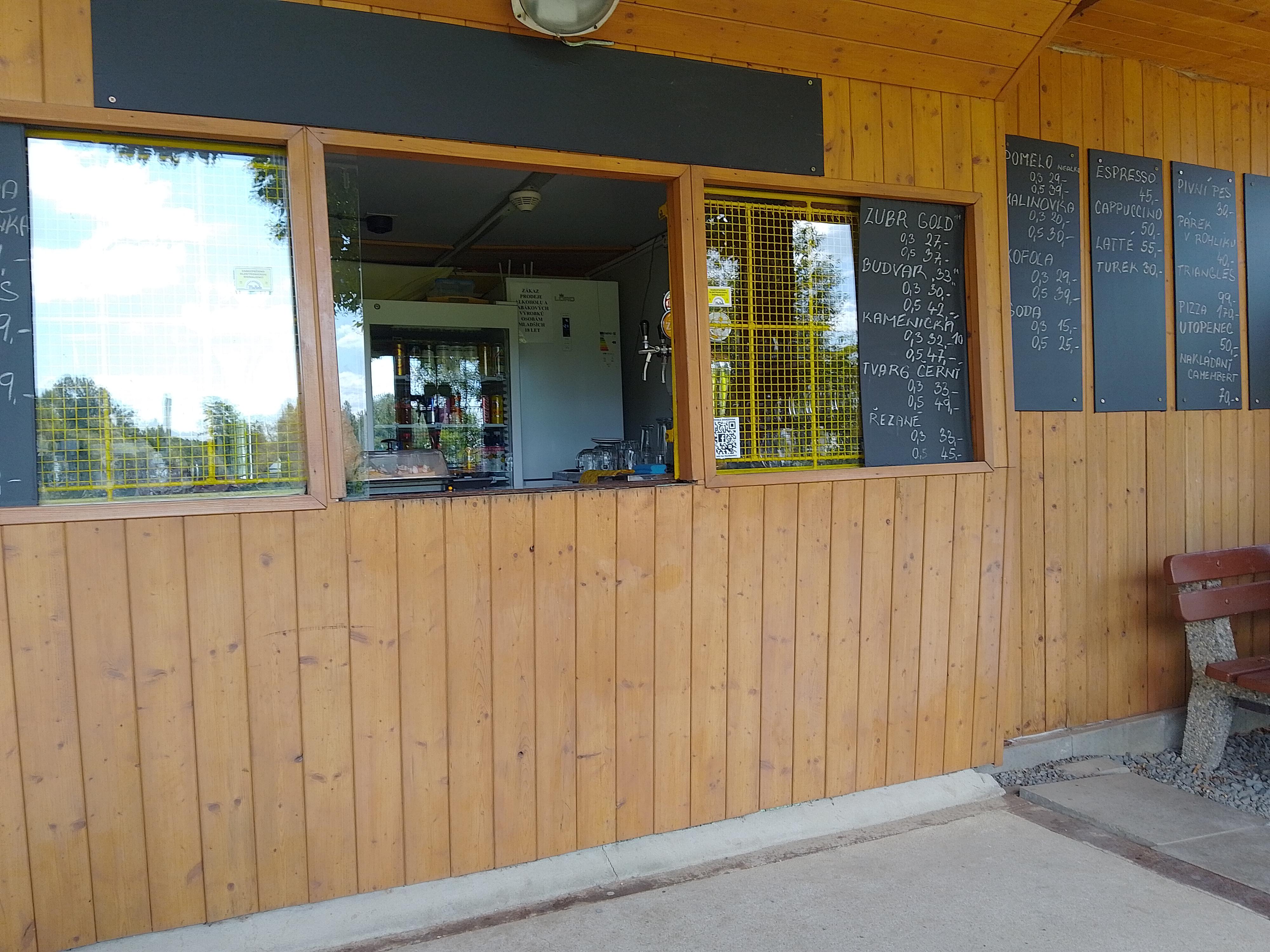 Občerstvení Grymov