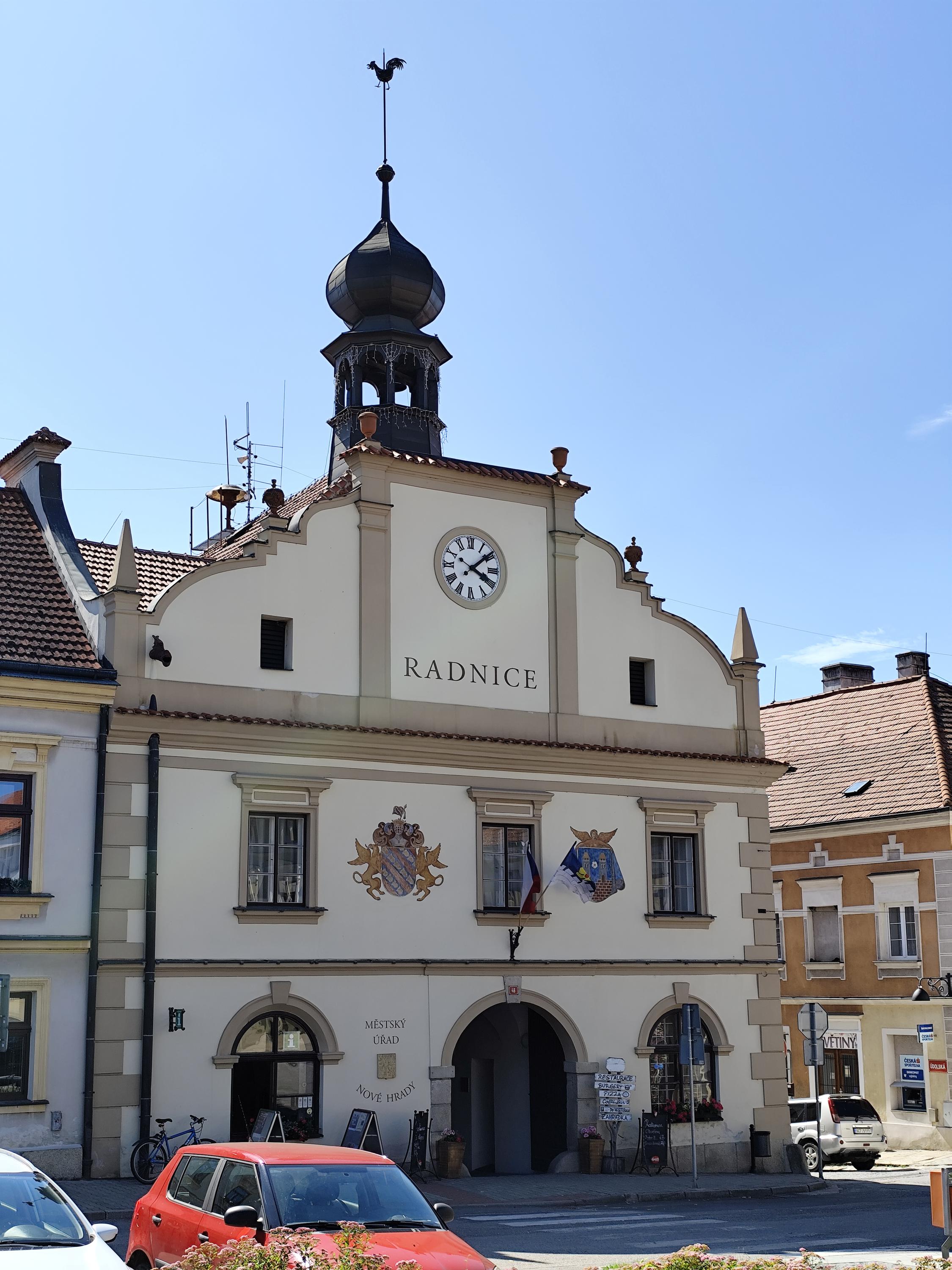 Nové Hrady - městský úřad foto 5