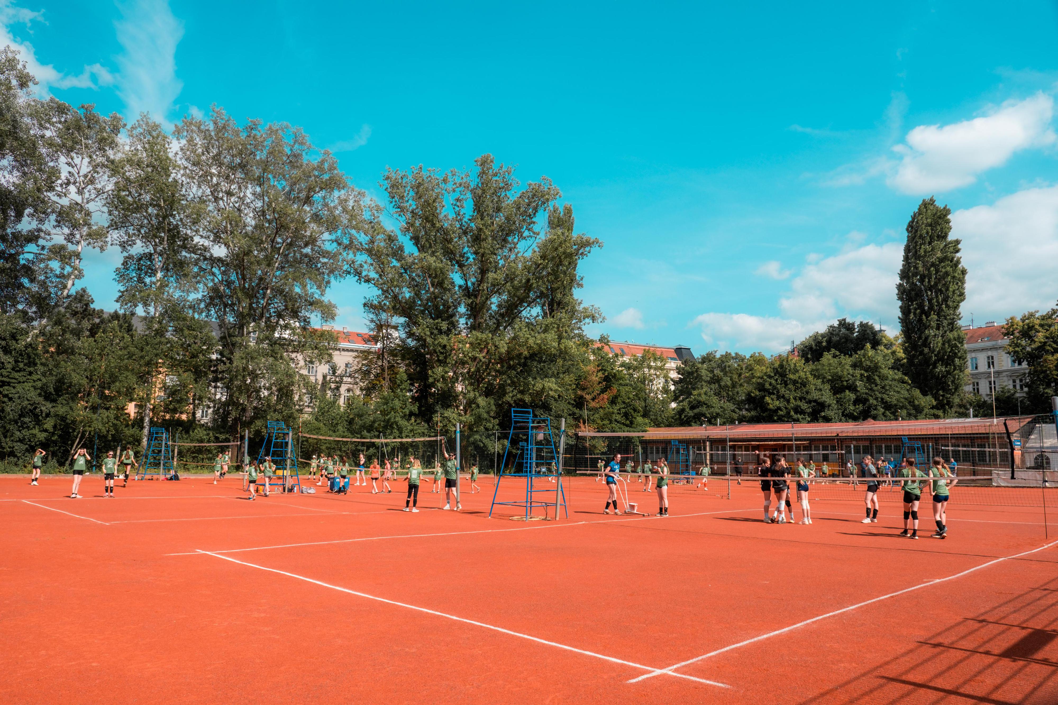 Volejbalové kurty Lužánky foto 5