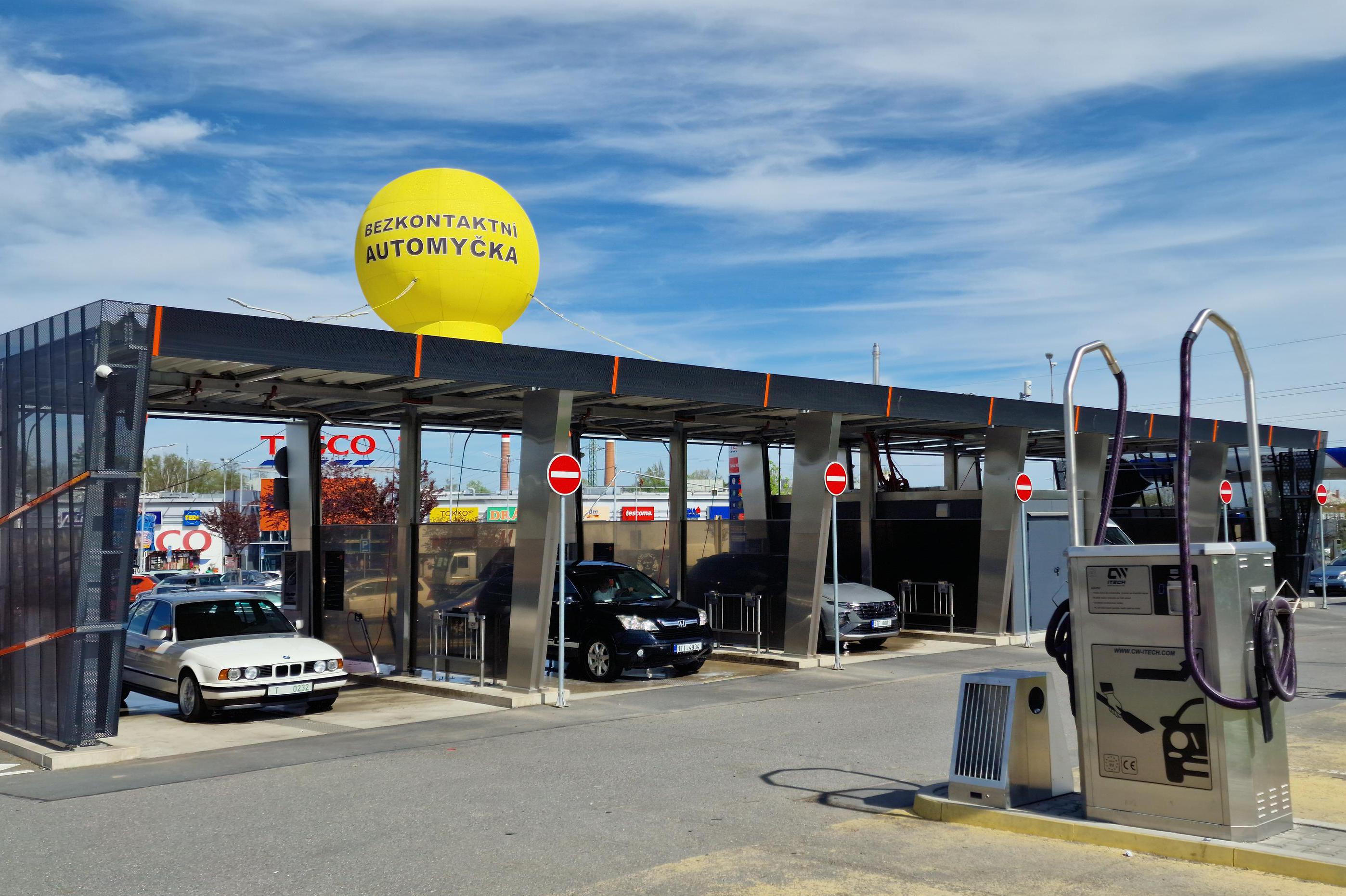 Automyčka Washpoint